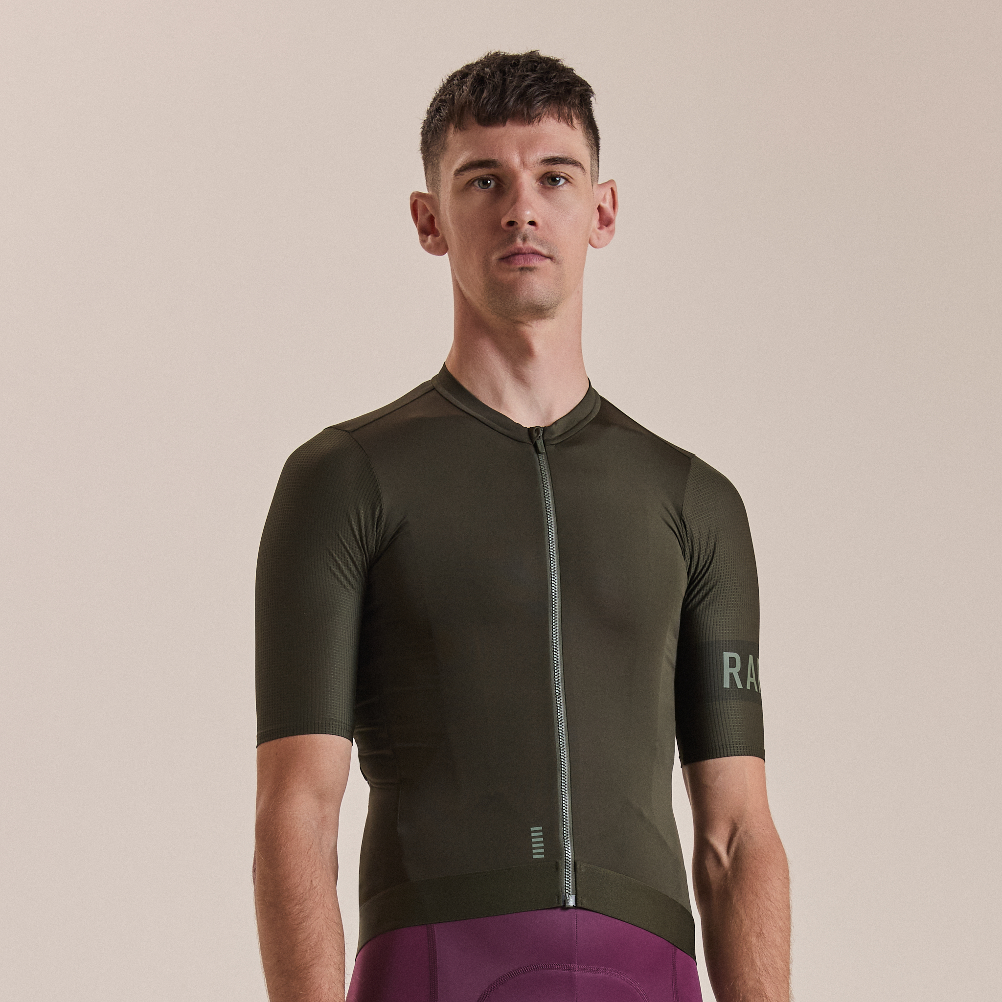 Rapha - Men's Pro Team Cycling Jersey II - Green - Large | Bundle & save up to 20%, FREE delivery over £125 & member benefits..