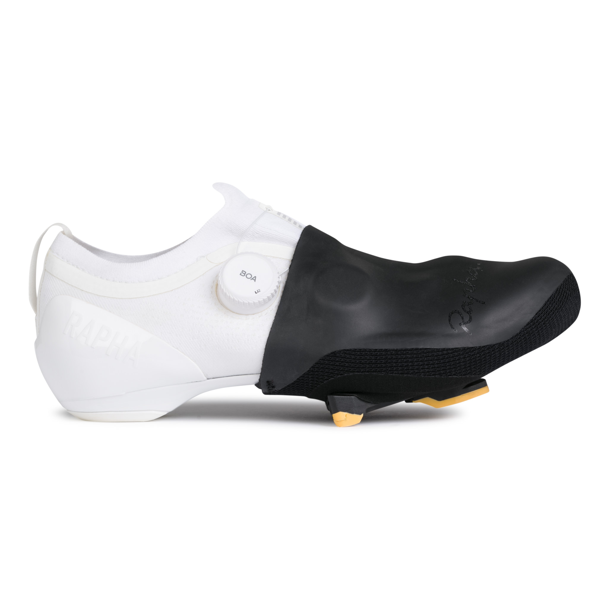 Rapha - Toe Covers - Black - Medium/Large | Bundle & save up to 20%, FREE delivery over £125 & member benefits..