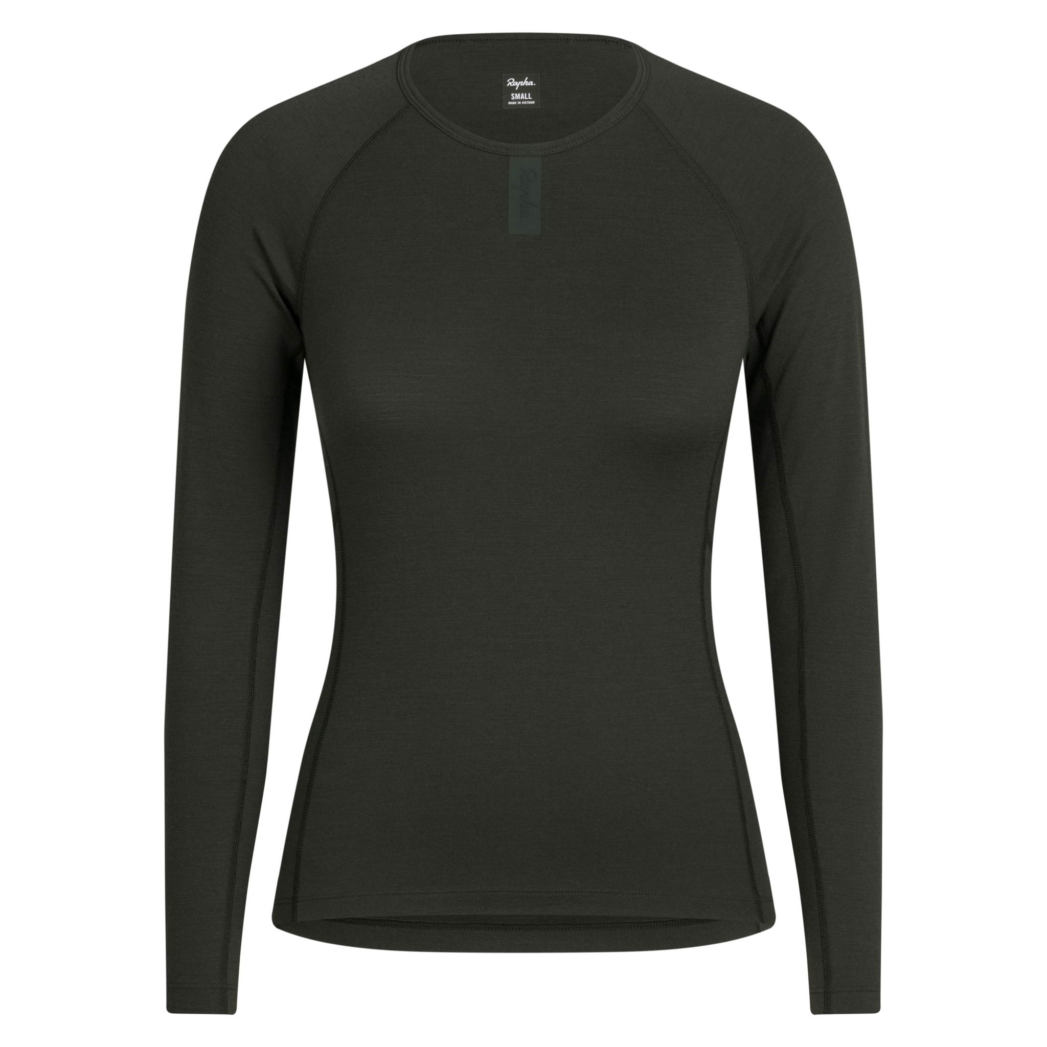 Rapha - Women's Merino Cycling Base Layer - Long Sleeve - Green - X-Large | Bundle & save up to 20%, FREE delivery over £125 & member benefits..
