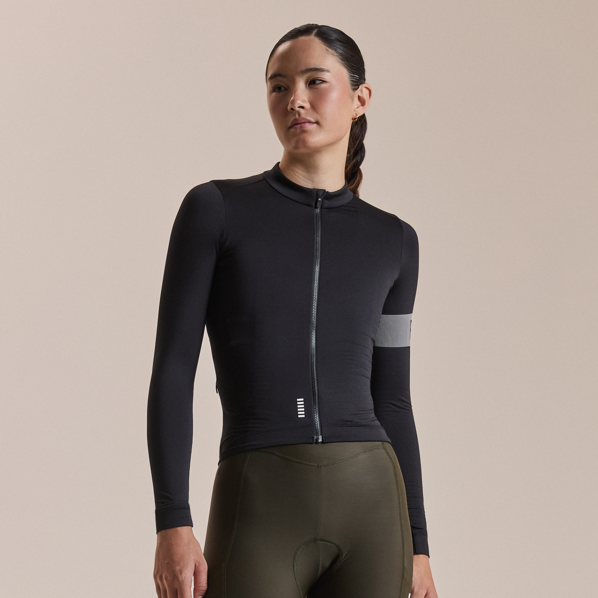 Women's Pro Team Long Sleeve Midweight Jersey II | Rapha