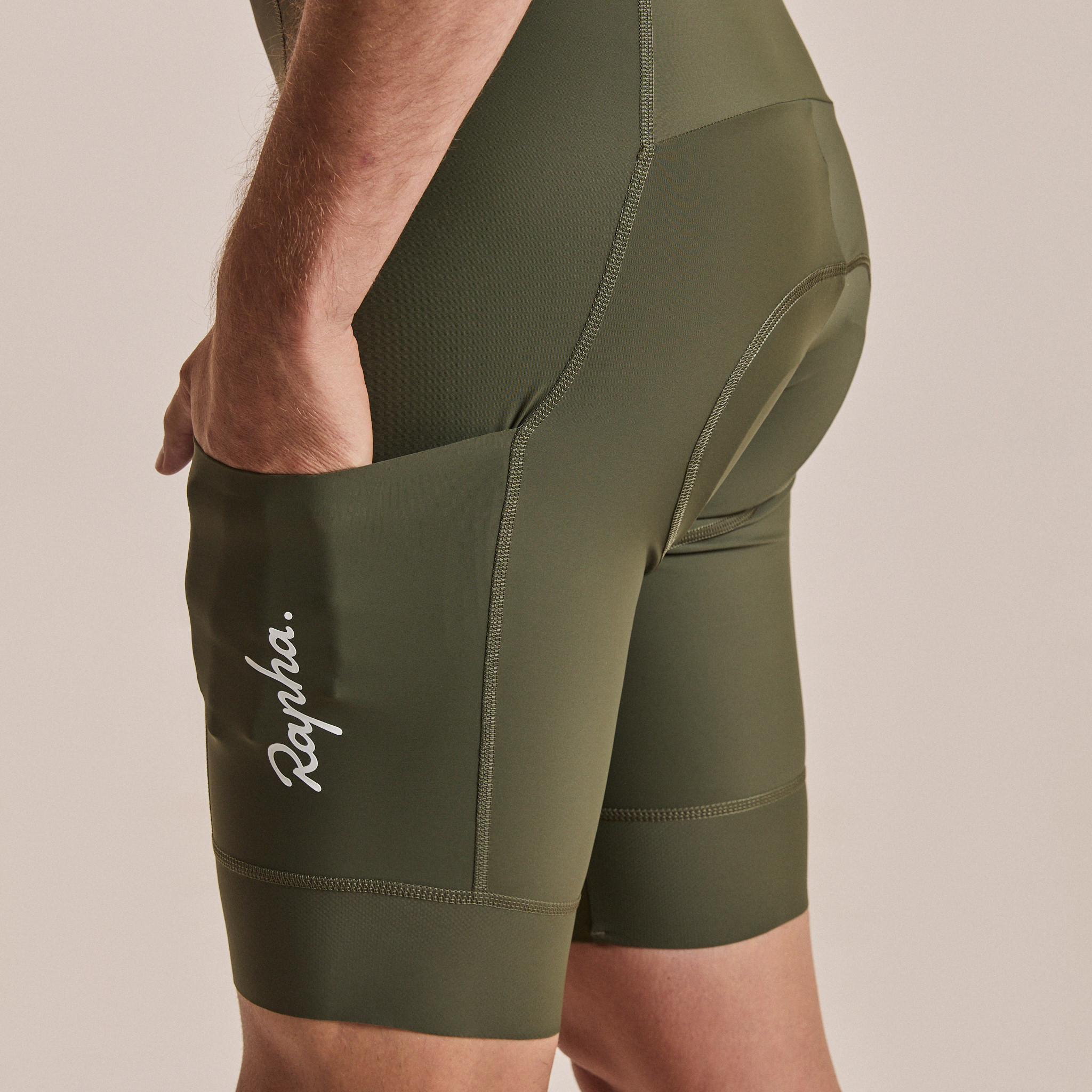 メンズ ブルベ エレメント カーゴ ビブショーツ | Rapha