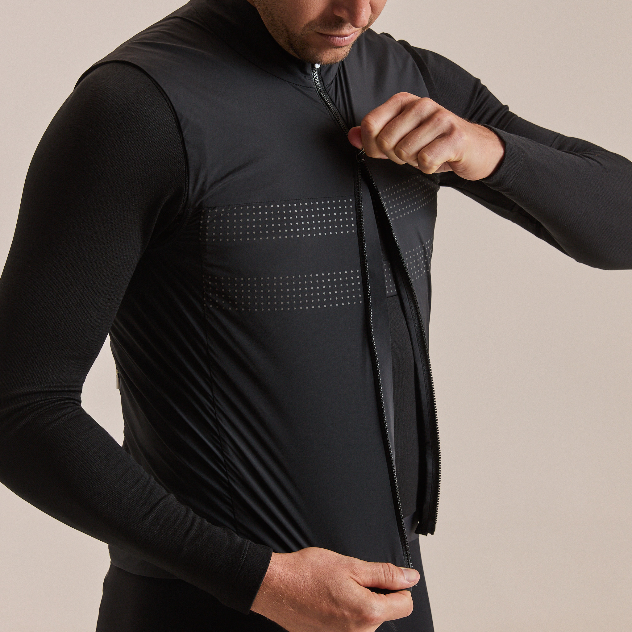 Men's Brevet Lightweight Insulated Gilet | Rapha