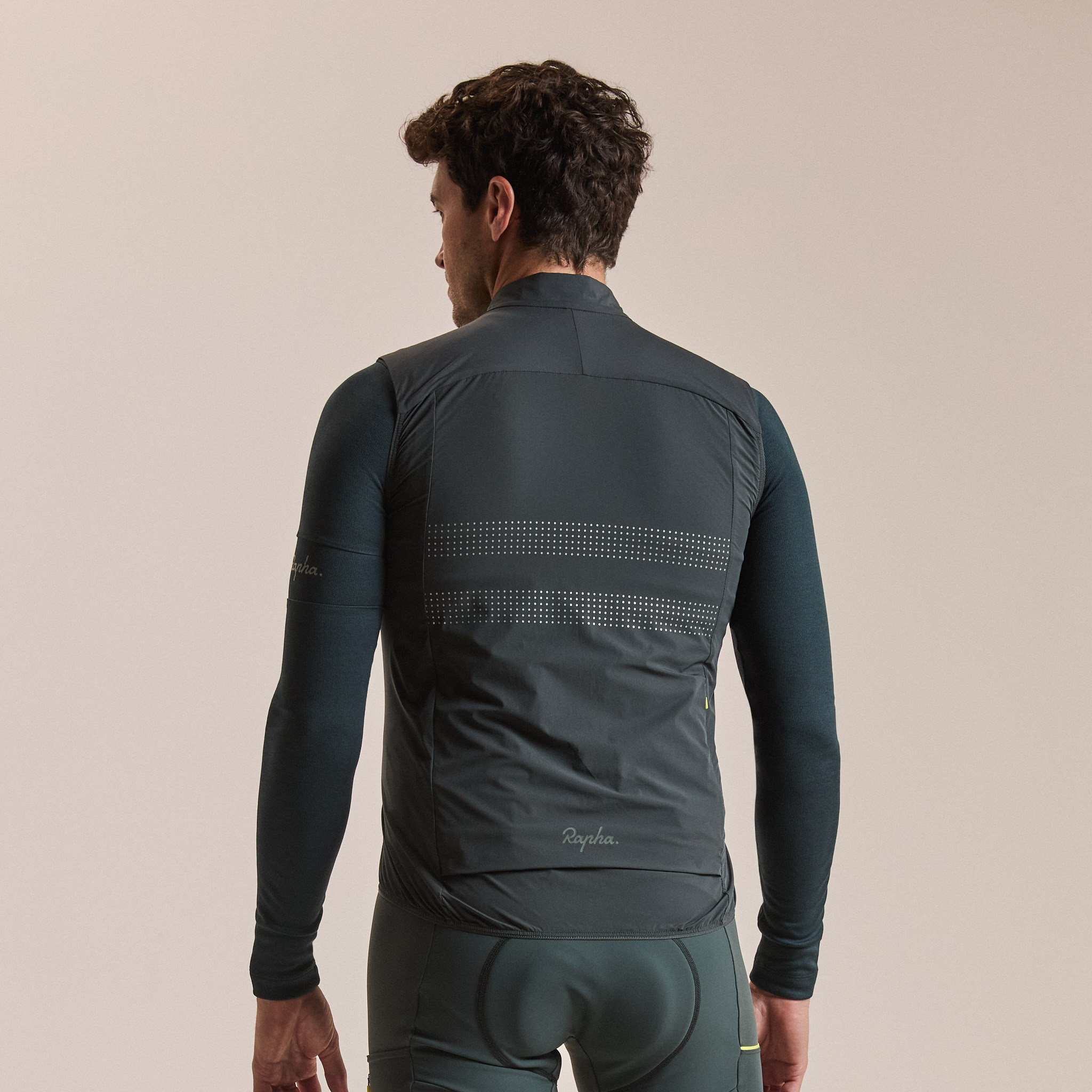 メンズ ブレベ メリノ ジャージ + インサレイティッド ジレ | Rapha