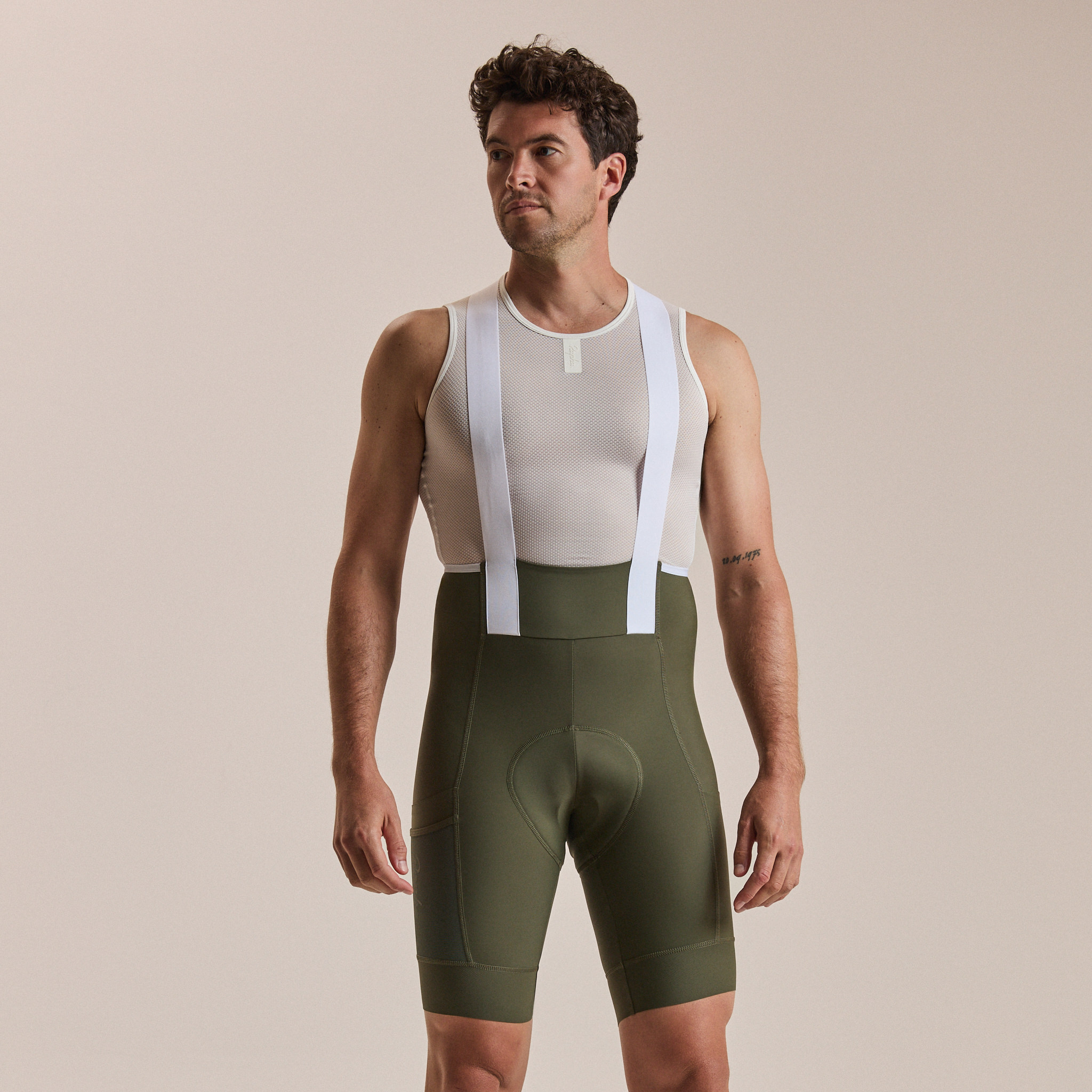 メンズ ブルベ エレメント カーゴ ビブショーツ | Rapha