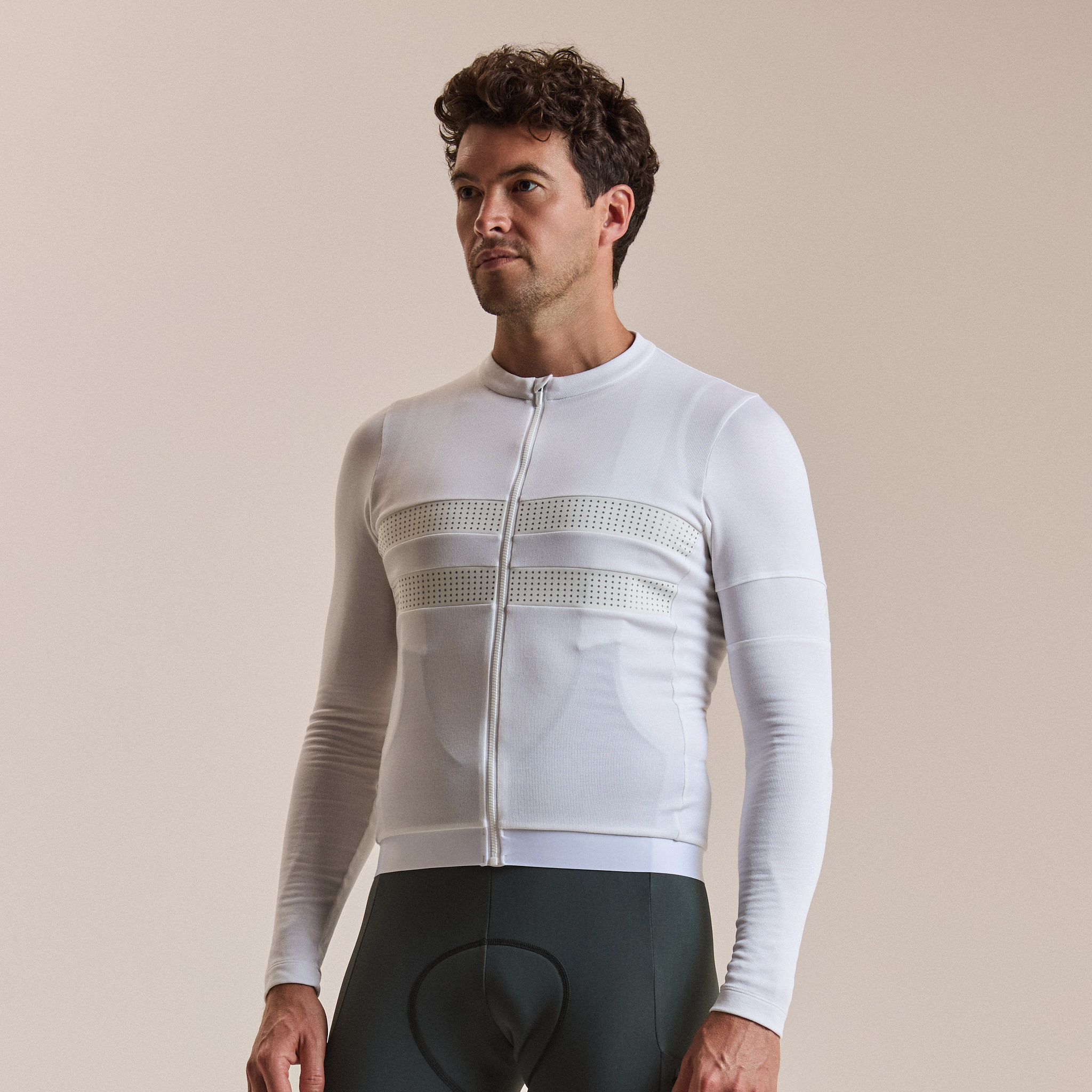 Rapha Heren Brevet Long Sleeve Merino Shirt III