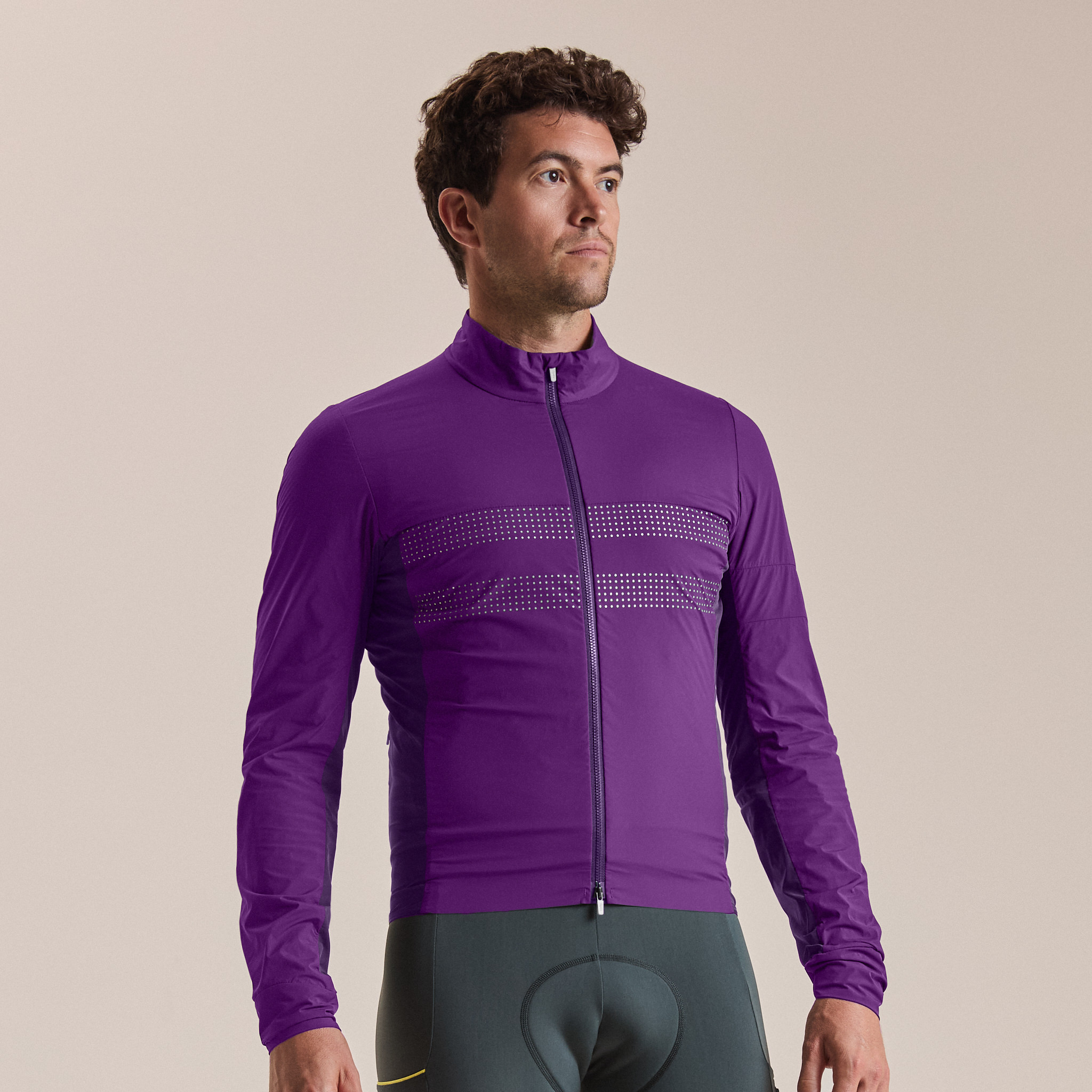 Rapha - Men's Brevet Lightweight Insulated Jacket - Purple - X-Large | Bundle & save up to 20%, FREE delivery over £125 & member benefits..