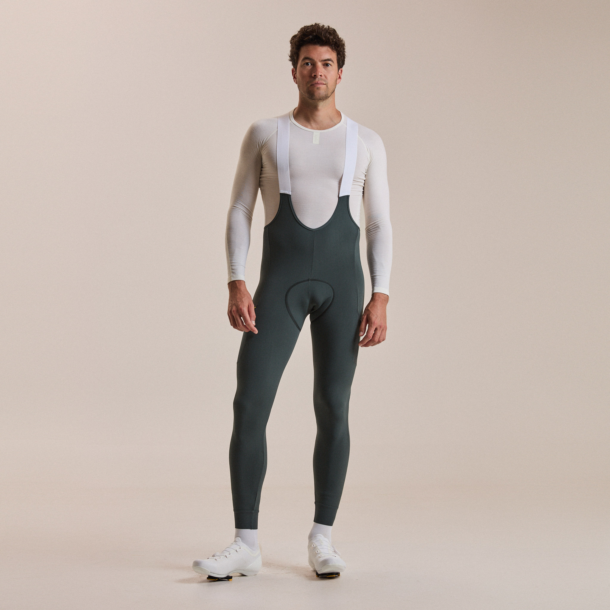 Rapha - Men's Brevet Cargo Winter Cycling Tights - Green - XX-Large | Bundle & save up to 20%, FREE delivery over £125 & member benefits..
