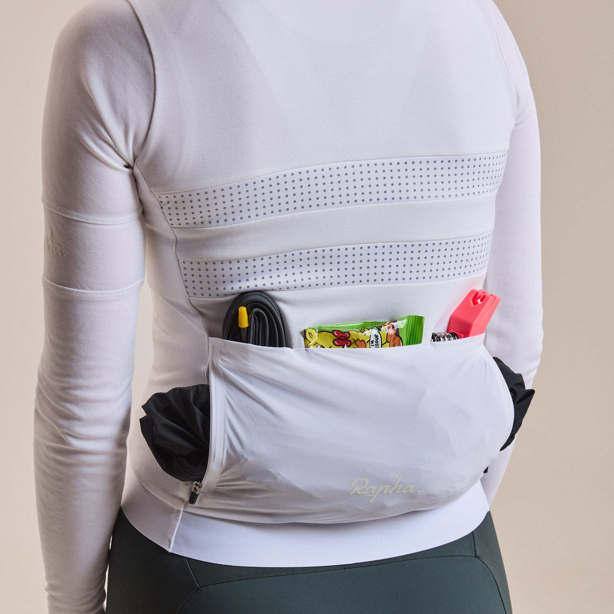 Women's Brevet Long Sleeve Merino Jersey III | Rapha