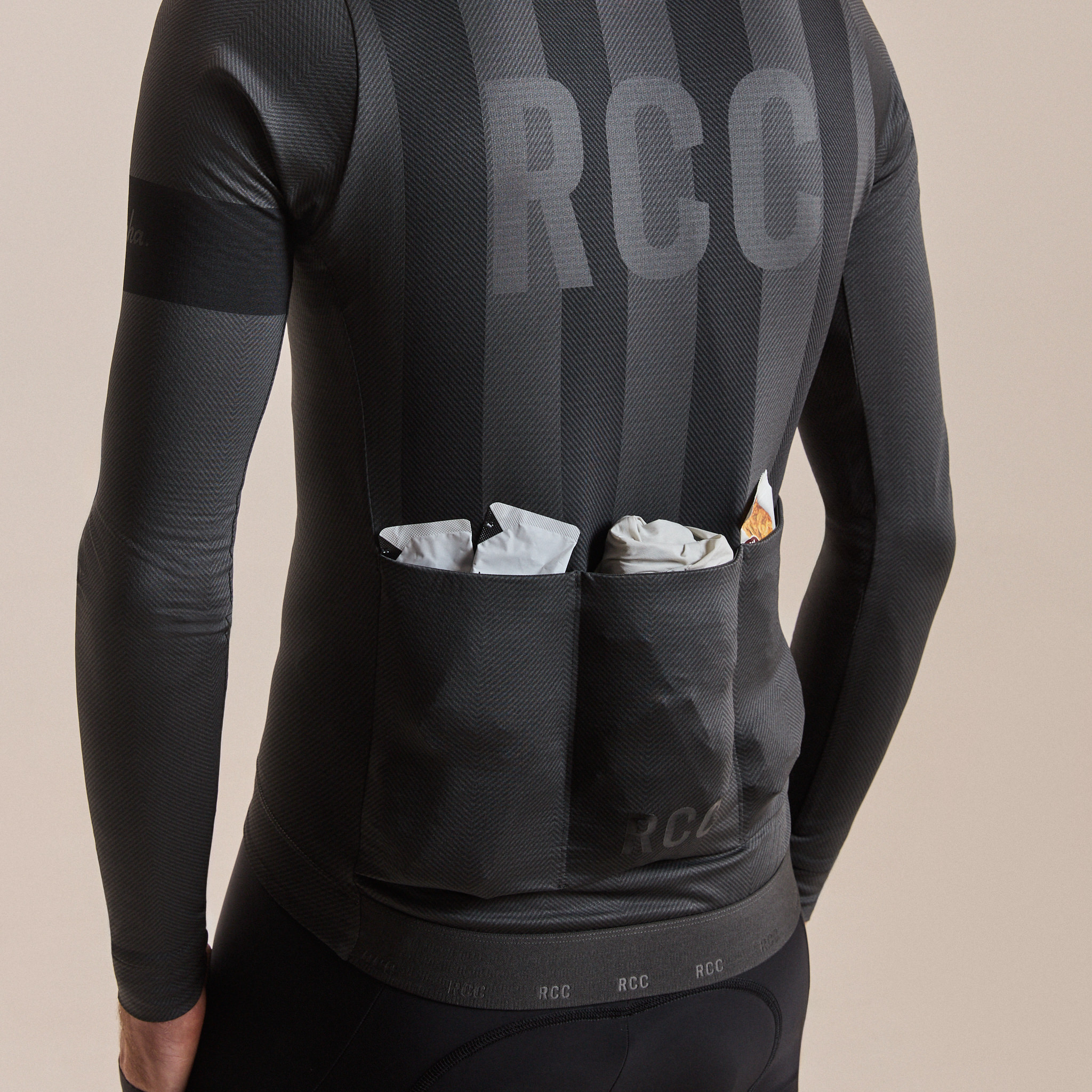 Men's RCC Pro Team Long Sleeve Midweight Jersey | Rapha