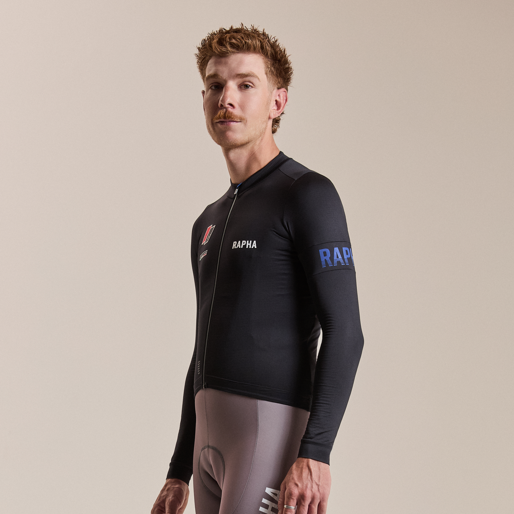 Rapha Heren Pro Team LS Midweight Shirt - Novantasei