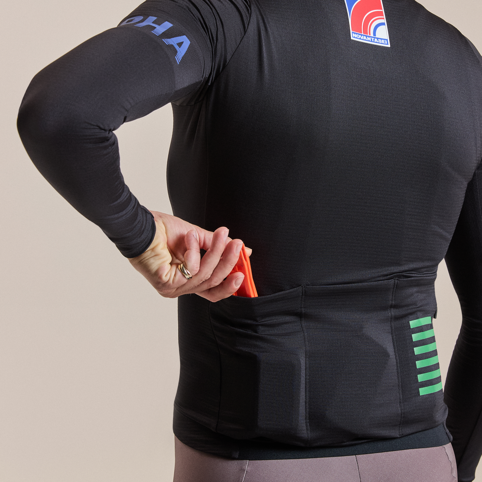 Women's Pro Team LS Midweight Jersey - Novantasei | Rapha
