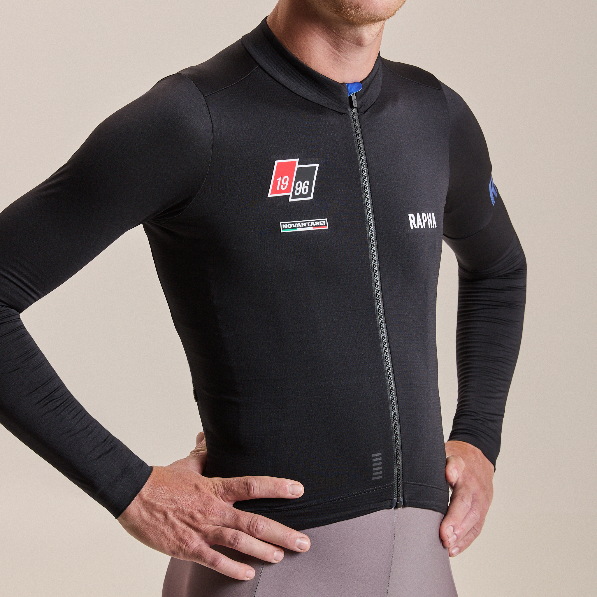 Men's Pro Team LS Midweight Jersey - Novantasei | Rapha