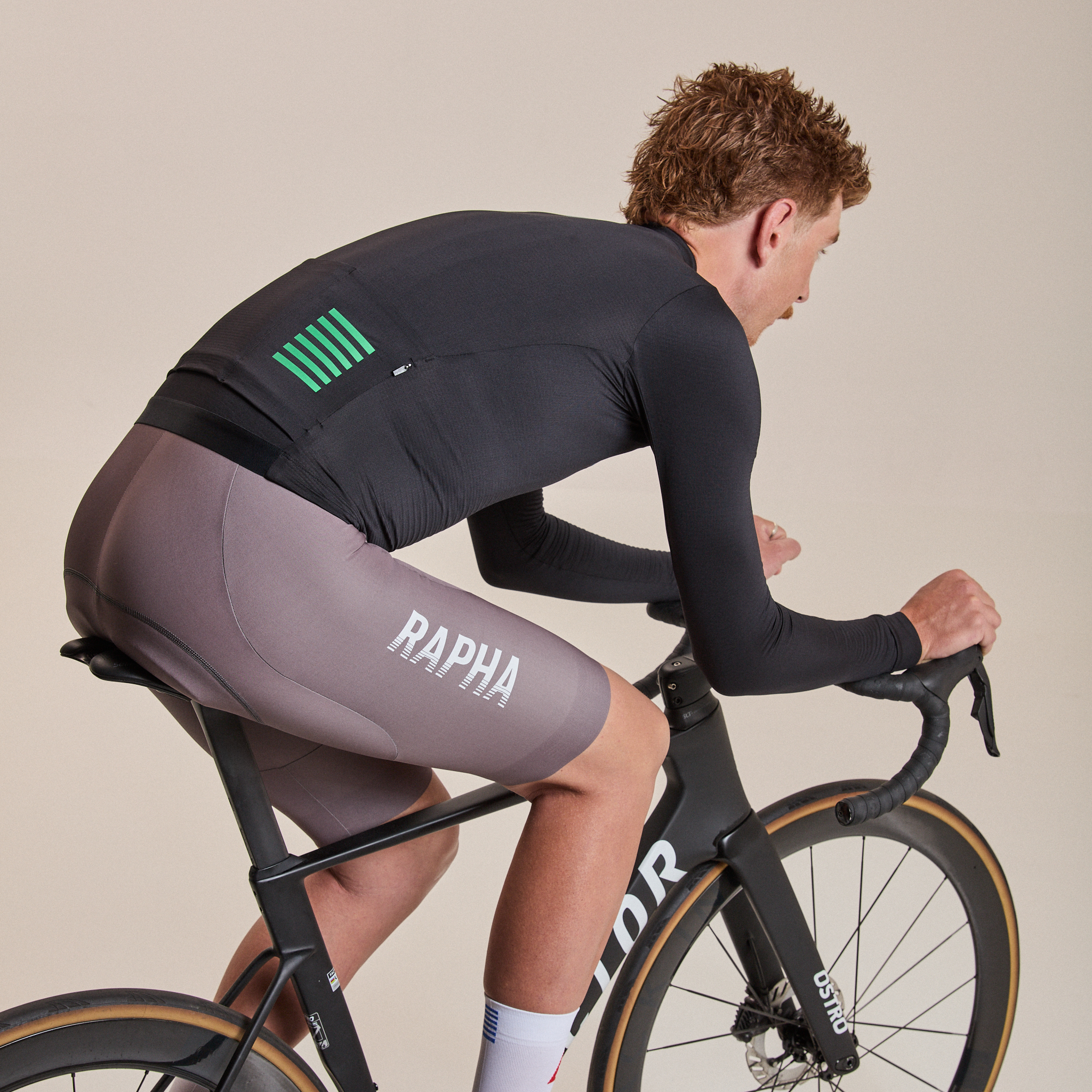 Men's Pro Team LS Midweight Jersey - Novantasei | Rapha