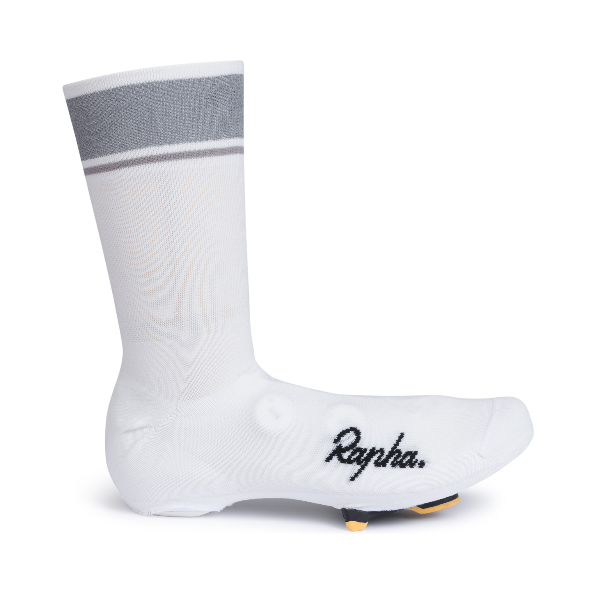 Rapha - Reflective OverCycling Socks - White - Large | Bundle & save up to 20%, FREE delivery over £125 & member benefits..