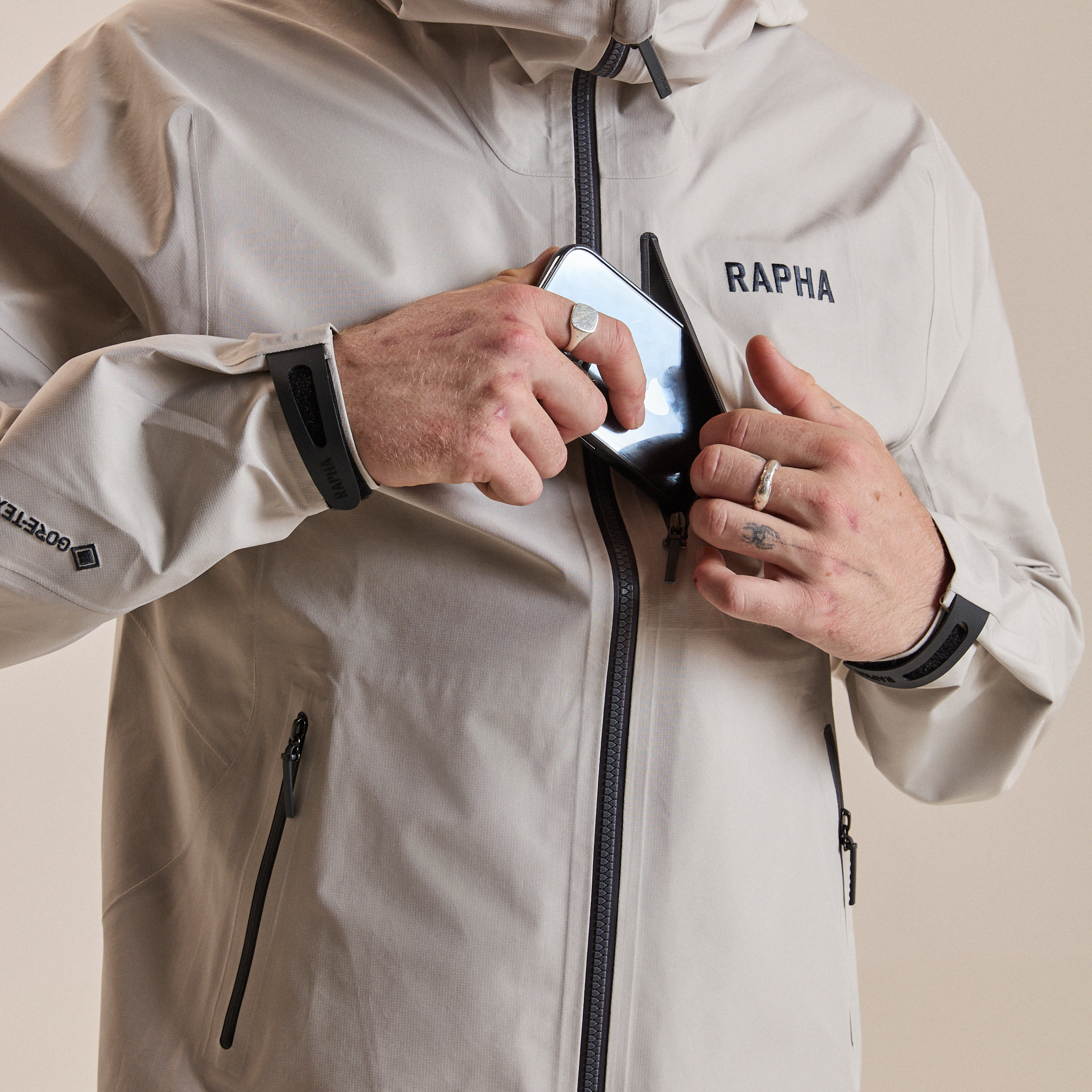 メンズ トレイル GORE-TEX ジャケット | Rapha