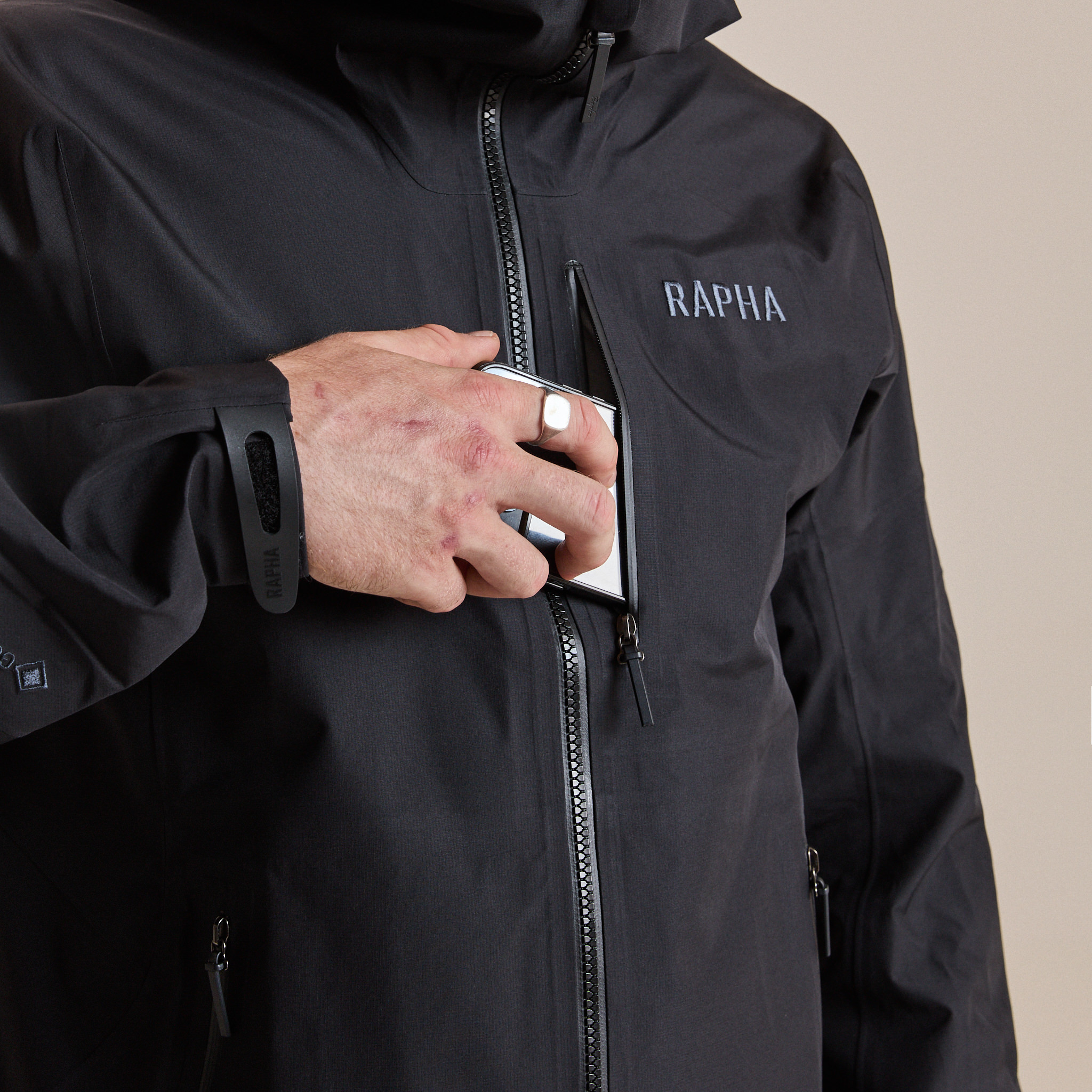 メンズ トレイル GORE-TEX ジャケット | Rapha