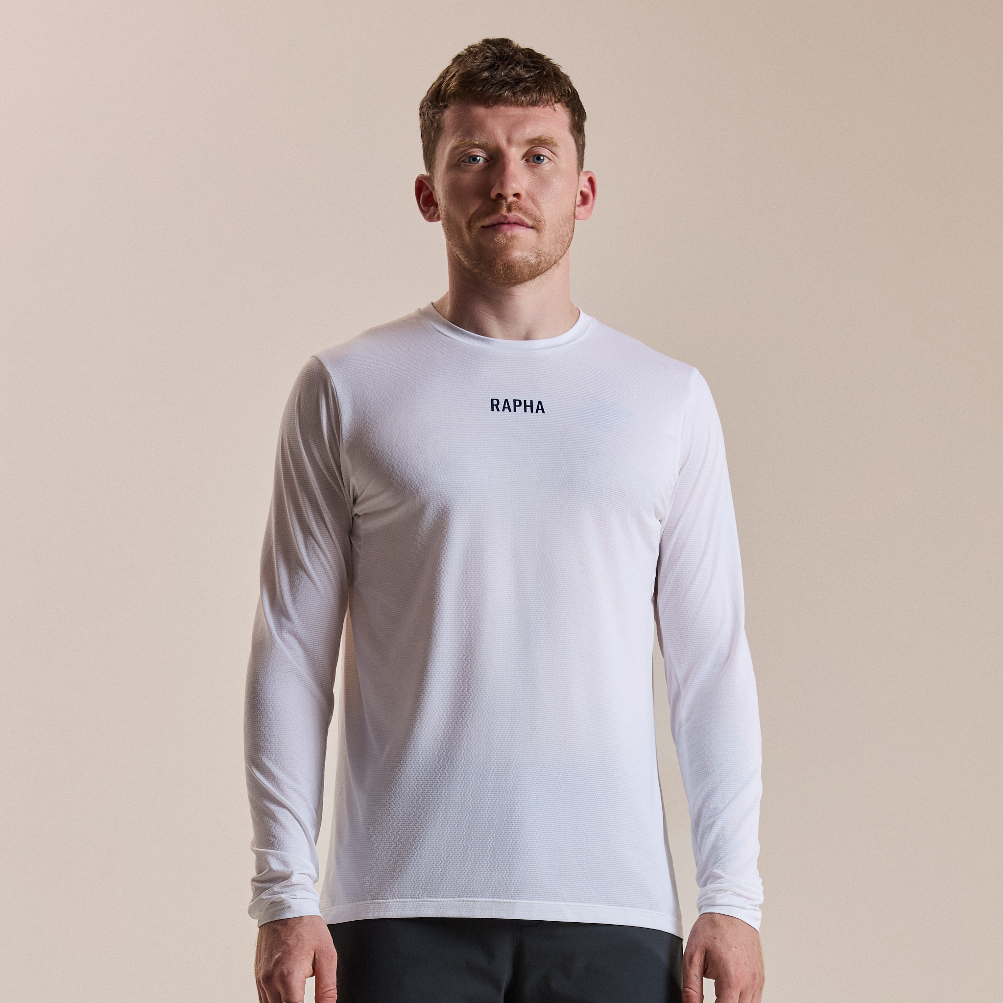 メンズ ロング スリーブ トレイル テクニカル Tシャツ | Rapha