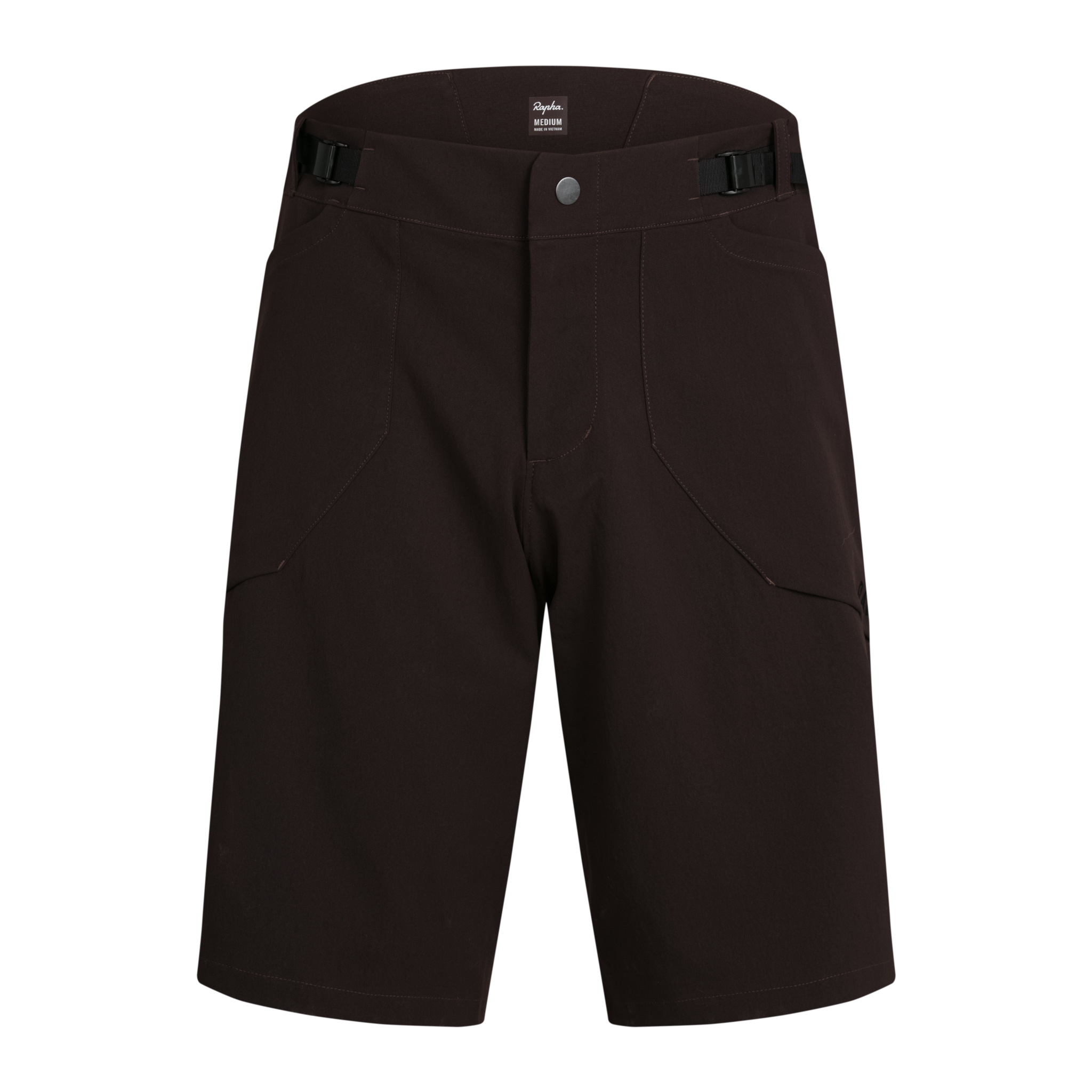 Rapha - Men's MTB Shorts - Brown - X-Large | Bundle & save up to 20%, FREE delivery over £125 & member benefits..