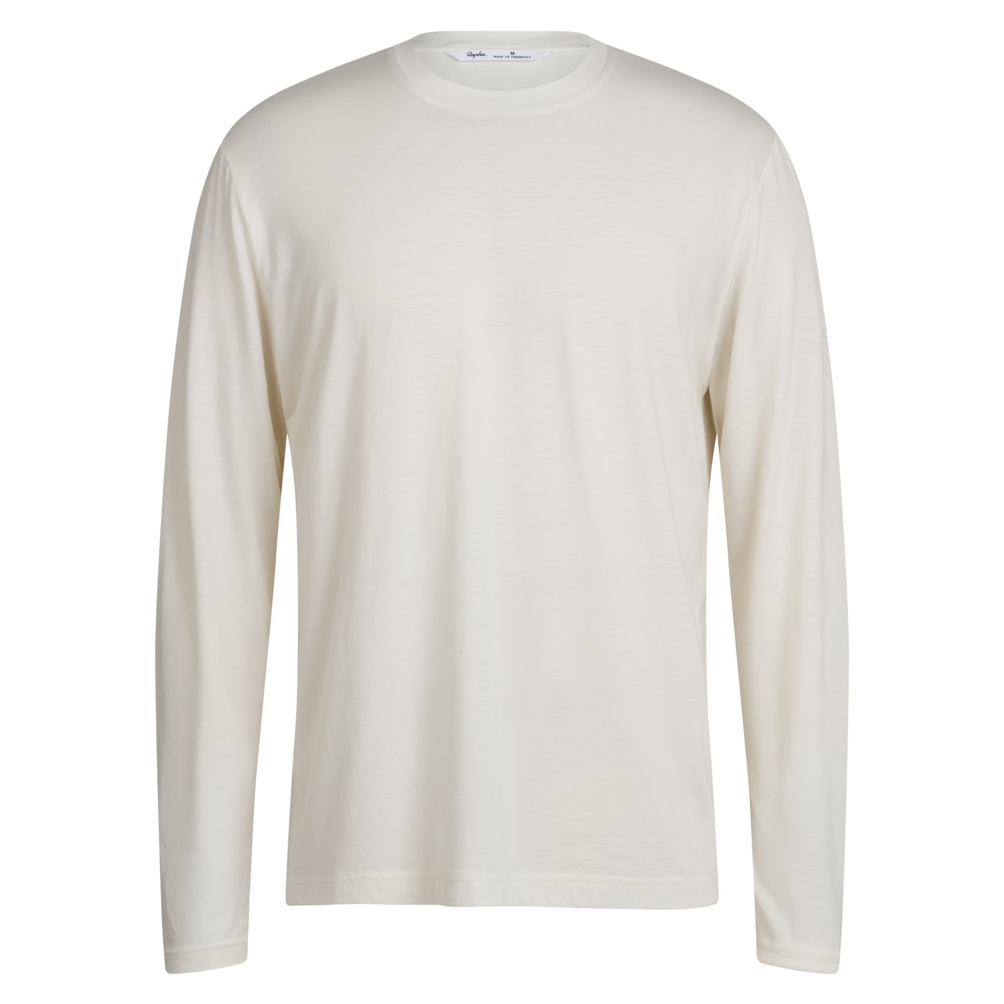 Rapha - Men's Long Sleeve Merino Tee - White - XX-Large | Bundle & save up to 20%, FREE delivery over £125 & member benefits..