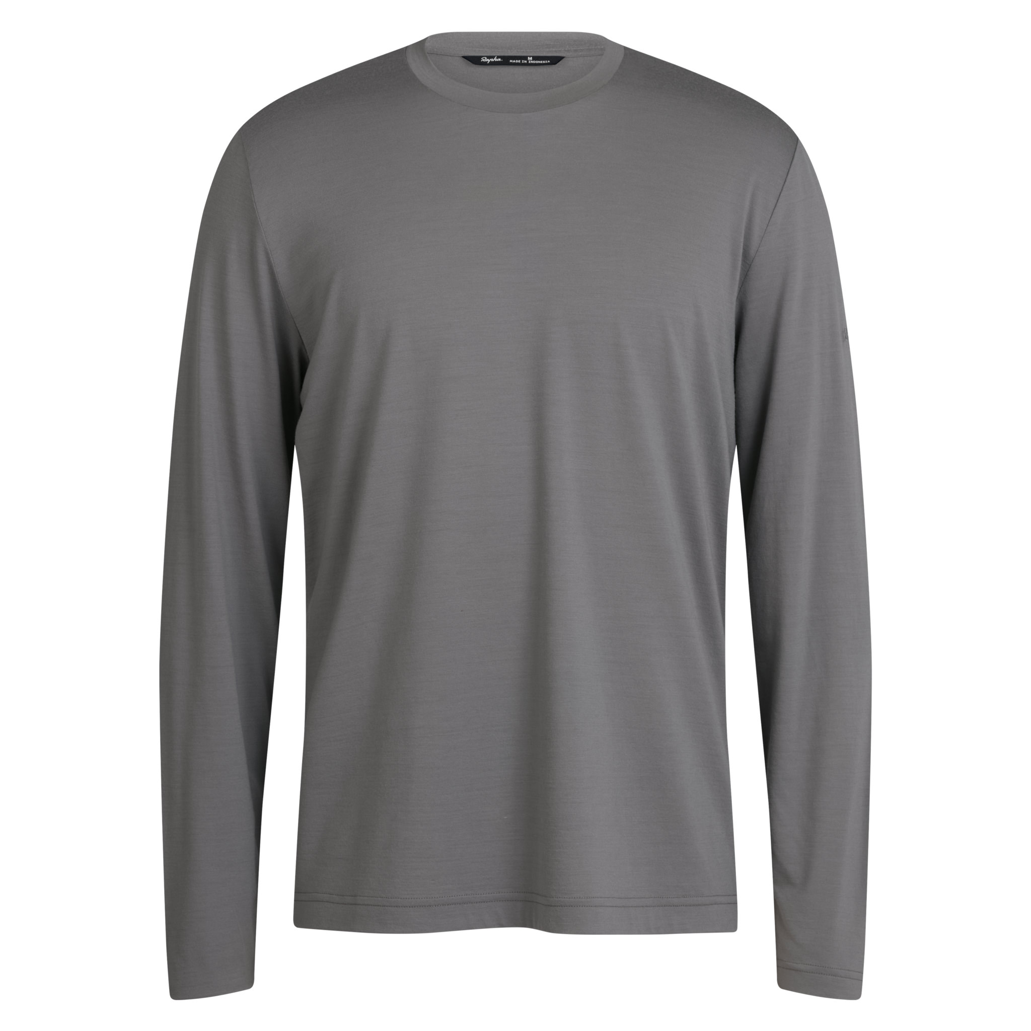 Rapha - Men's Long Sleeve Merino Tee - Grey - X-Large | Bundle & save up to 20%, FREE delivery over £125 & member benefits..