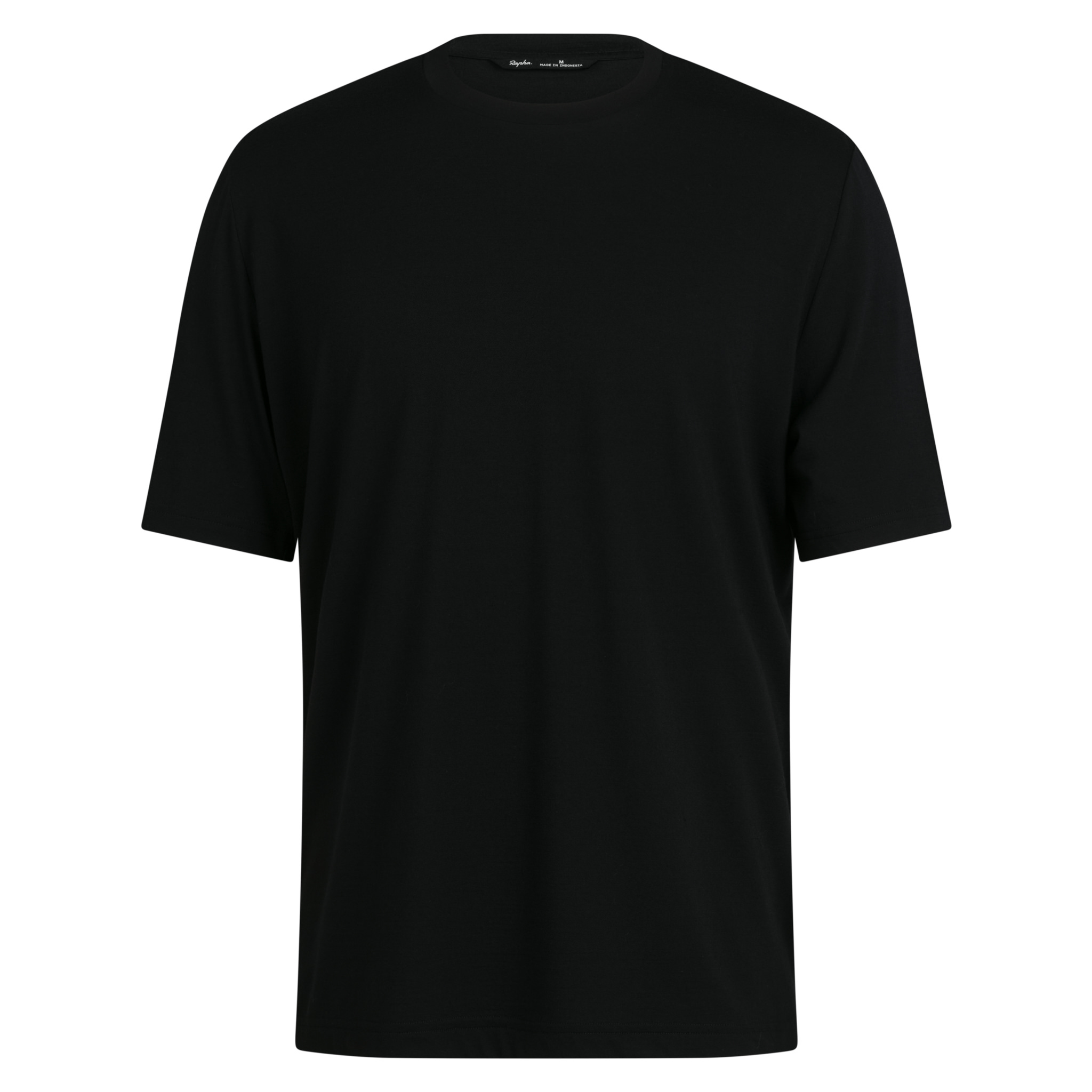 Rapha - Men's Short Sleeve Merino Tee - Black - X-Large | Bundle & save up to 20%, FREE delivery over £125 & member benefits..