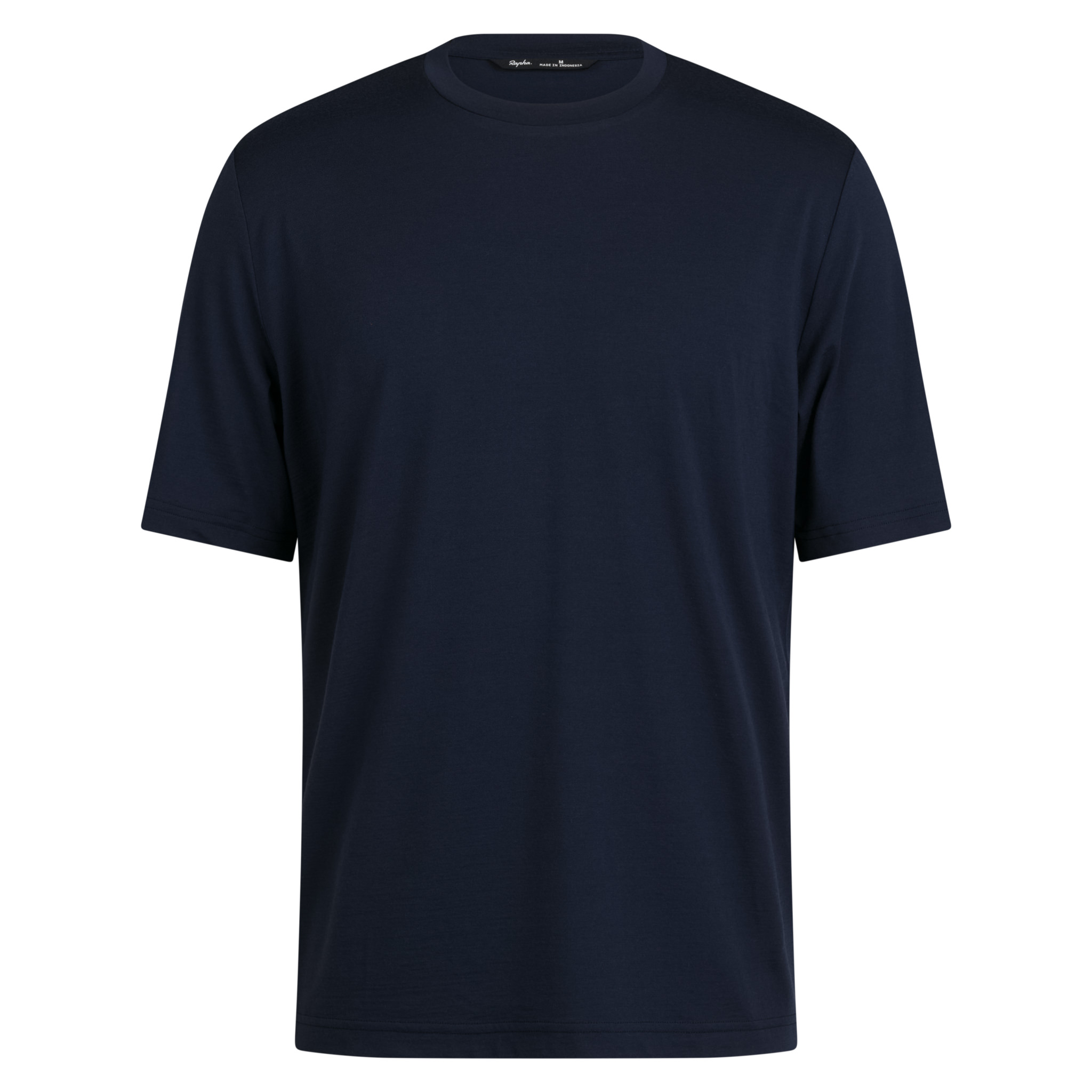 Rapha - Men's Short Sleeve Merino Tee - Blue - Medium | Bundle & save up to 20%, FREE delivery over £125 & member benefits..