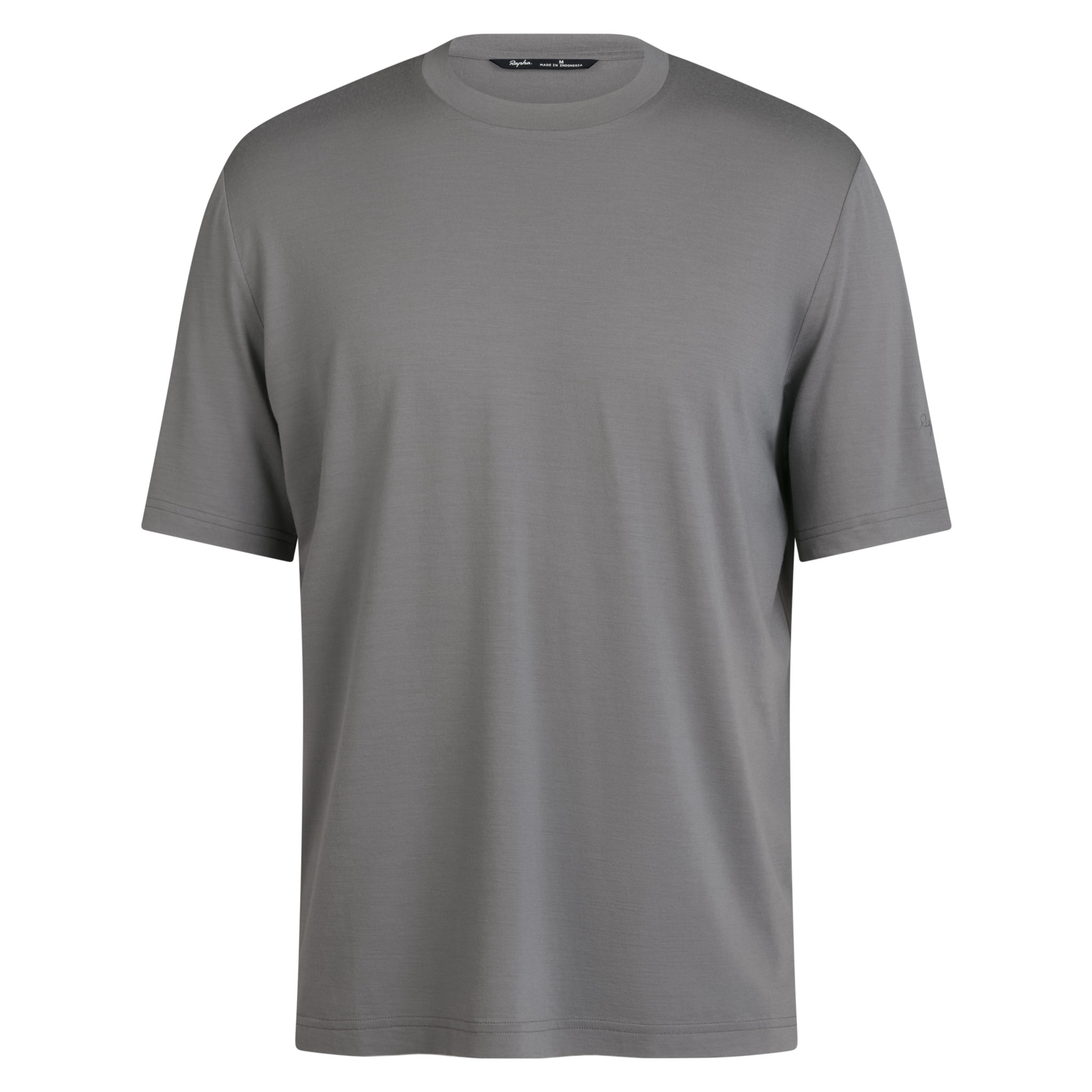 Rapha - Men's Short Sleeve Merino Tee - Grey - Medium | Bundle & save up to 20%, FREE delivery over £125 & member benefits..