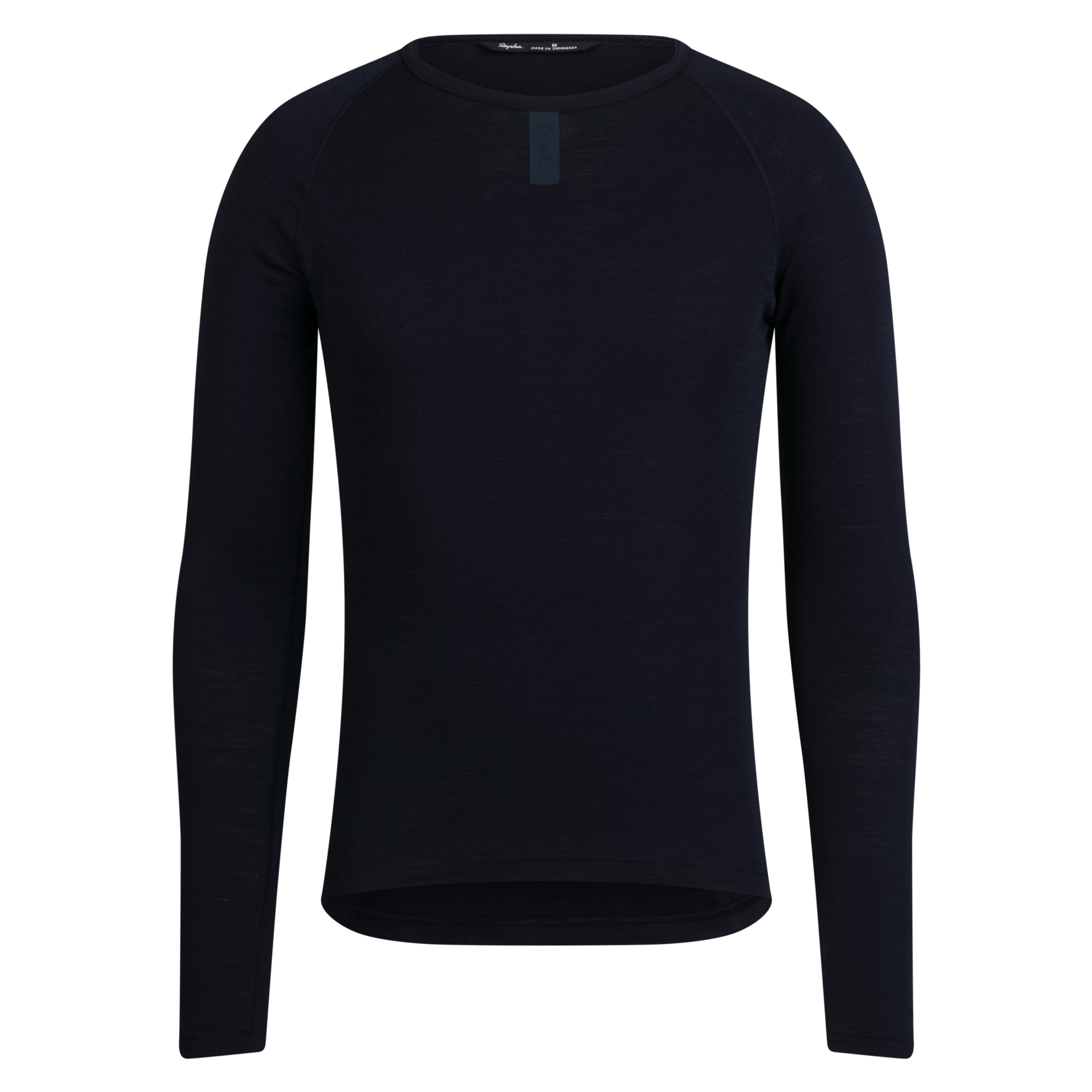 Rapha - Men's Off-Bike LS Merino Cycling Base Layer - Blue - XX-Large | Bundle & save up to 20%, FREE delivery over £125 & member benefits..