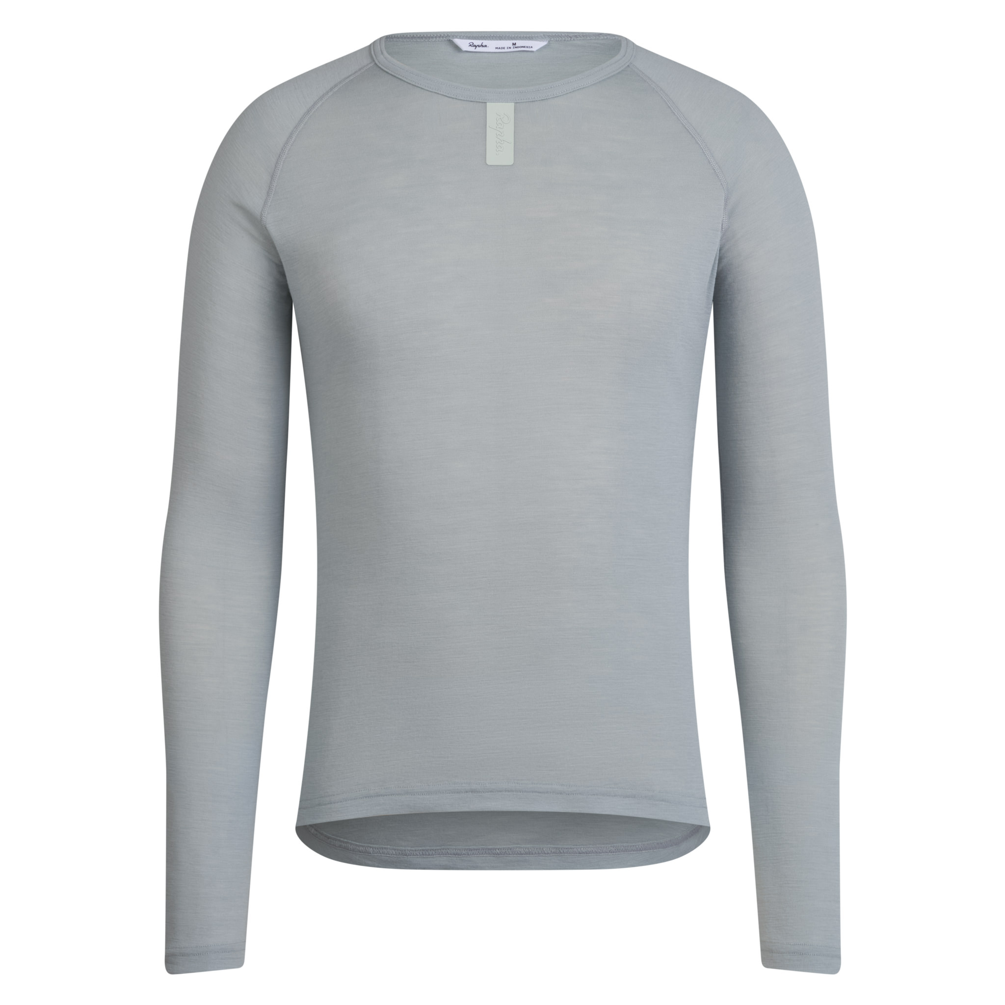 Rapha - Men's Off-Bike LS Merino Cycling Base Layer - Grey - X-Small | Bundle & save up to 20%, FREE delivery over £125 & member benefits..