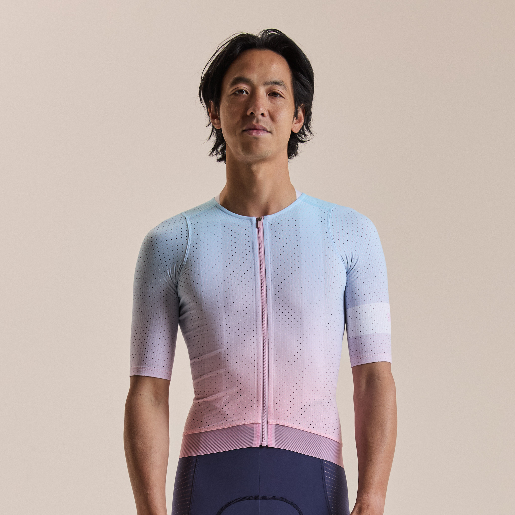 Rapha - Men's Pro Team Ghost Air Cycling Jersey - Afterglow - Multicolour - Medium | Bundle & save up to 20%, FREE delivery over £125 & member benefits..