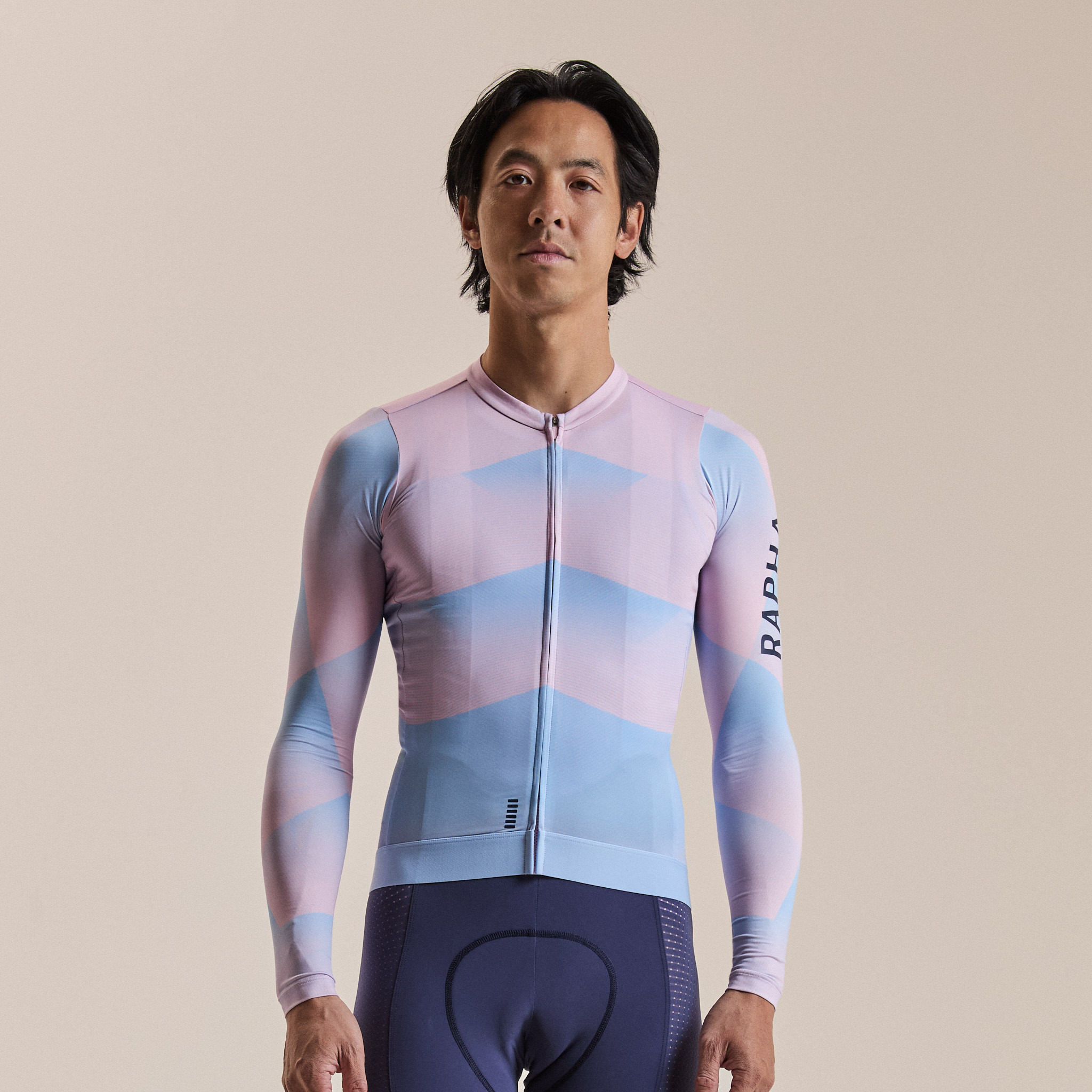 Rapha - Men's Pro Team LS Lightweight Cycling Jersey - Afterglow - Multicolour - X-Large | Bundle & save up to 20%, FREE delivery over £125 & member benefits..