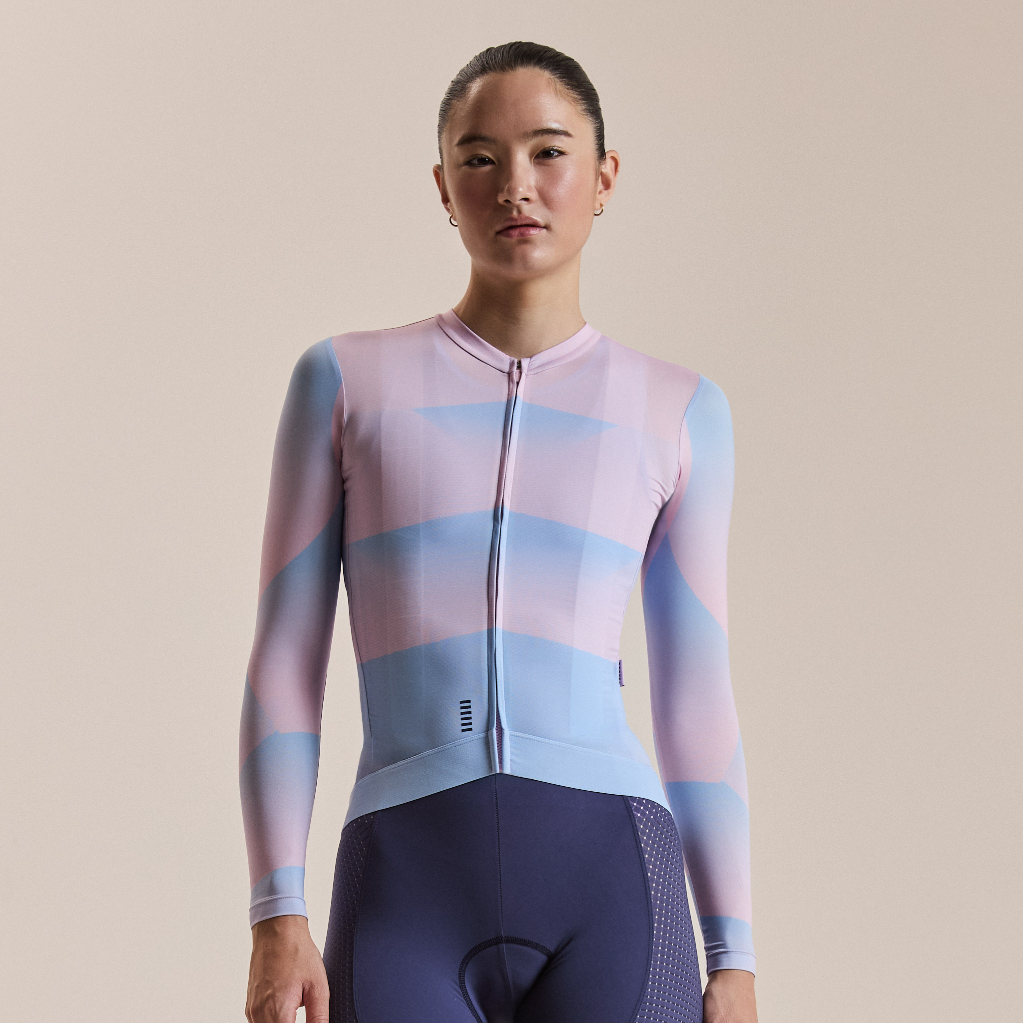 Rapha - Women's Pro Team LS Lightweight Cycling Jersey - Afterglow - Multicolour - Small | Bundle & save up to 20%, FREE delivery over £125 & member benefits..