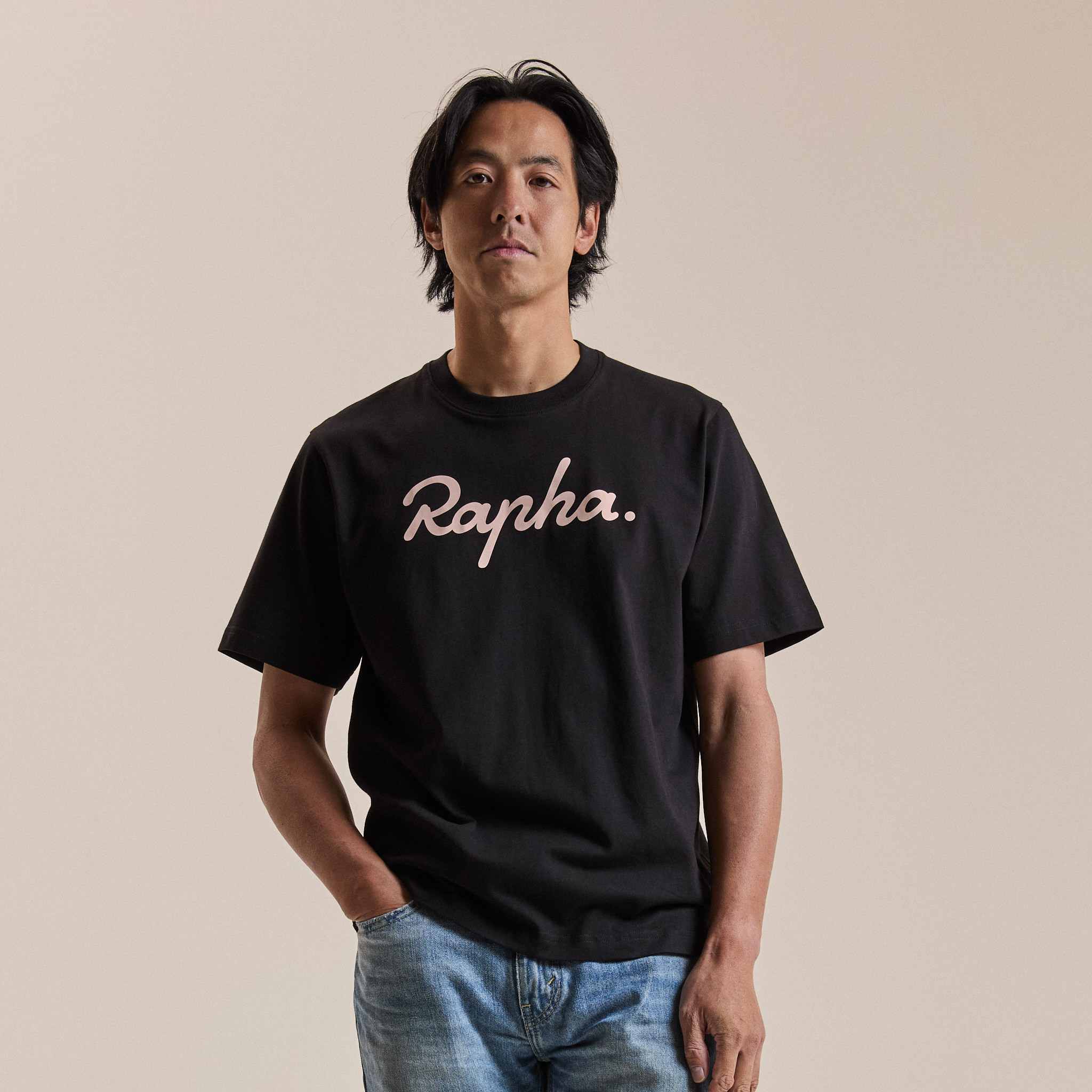 Rapha - Unisex T-Shirt - Afterglow - Multicolour - Small | Bundle & save up to 20%, FREE delivery over £125 & member benefits..