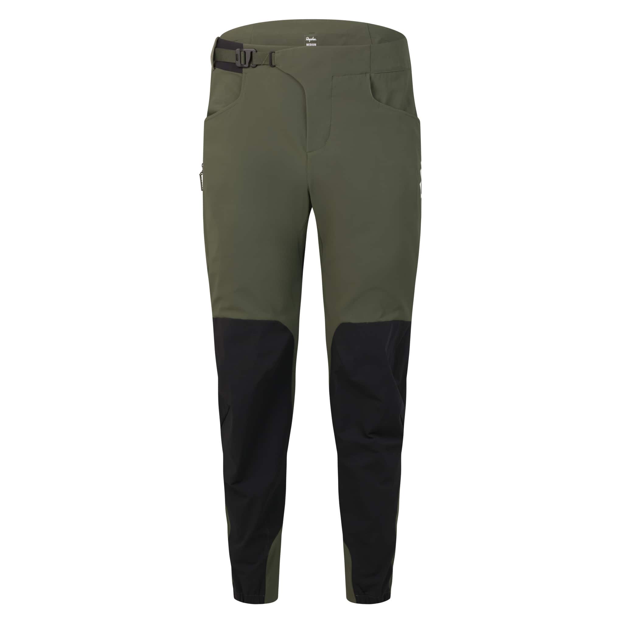 Rapha Men&#39;s Trail Finale Pants S Deep Depths / White