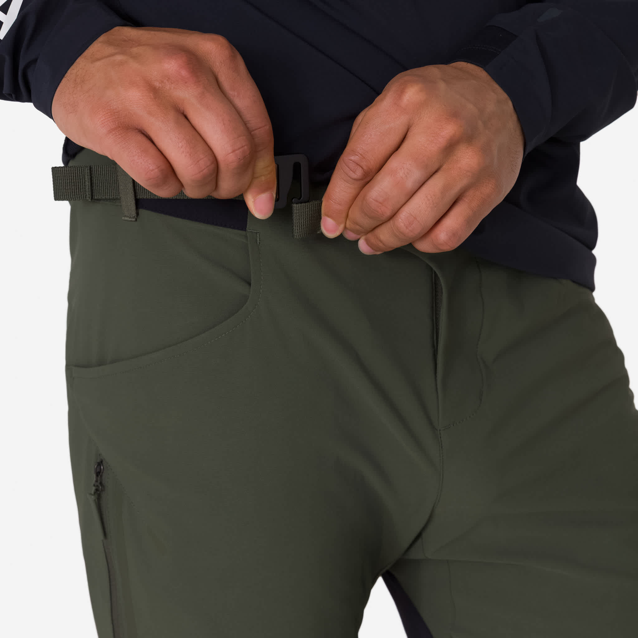 Rapha Men's Trail Finale Pants S Deep Depths / White 
