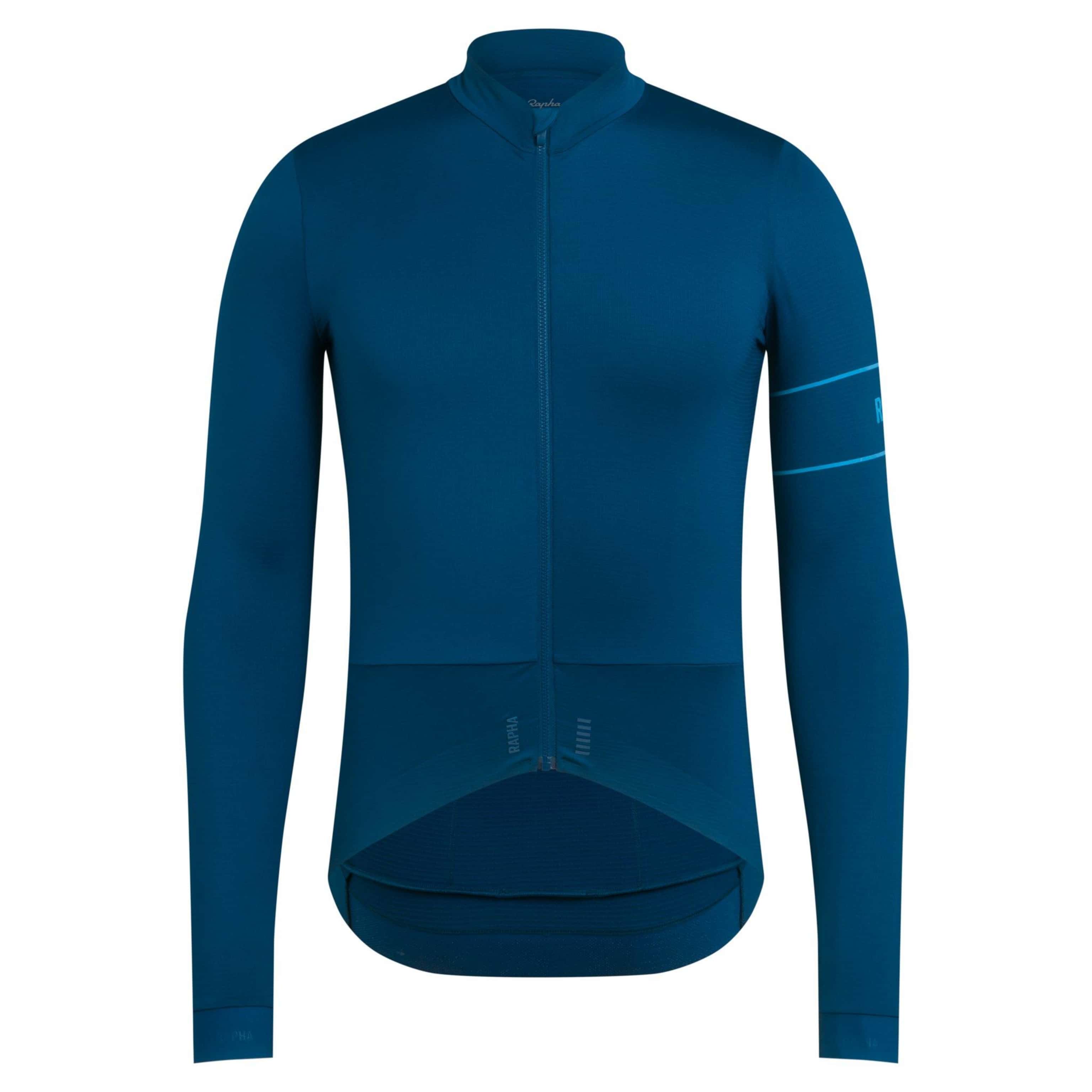 メンズ プロチーム ロングスリーブ サーマル ジャージ | Rapha