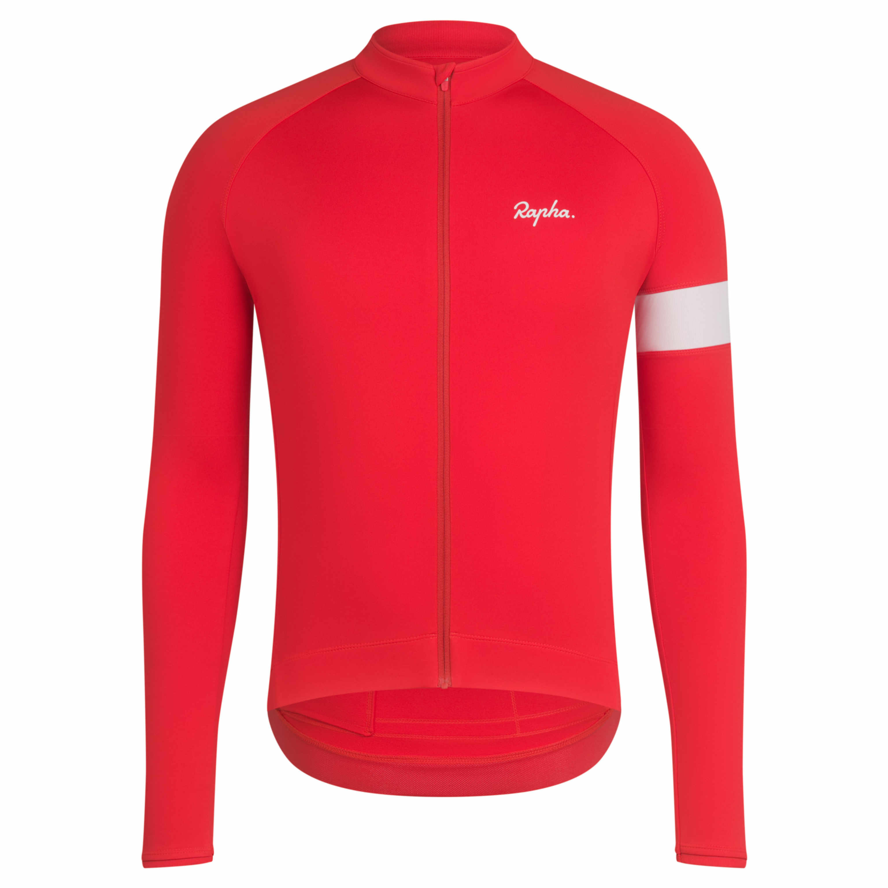 Rapha men's long sleeve core jersey wine - メルカリ