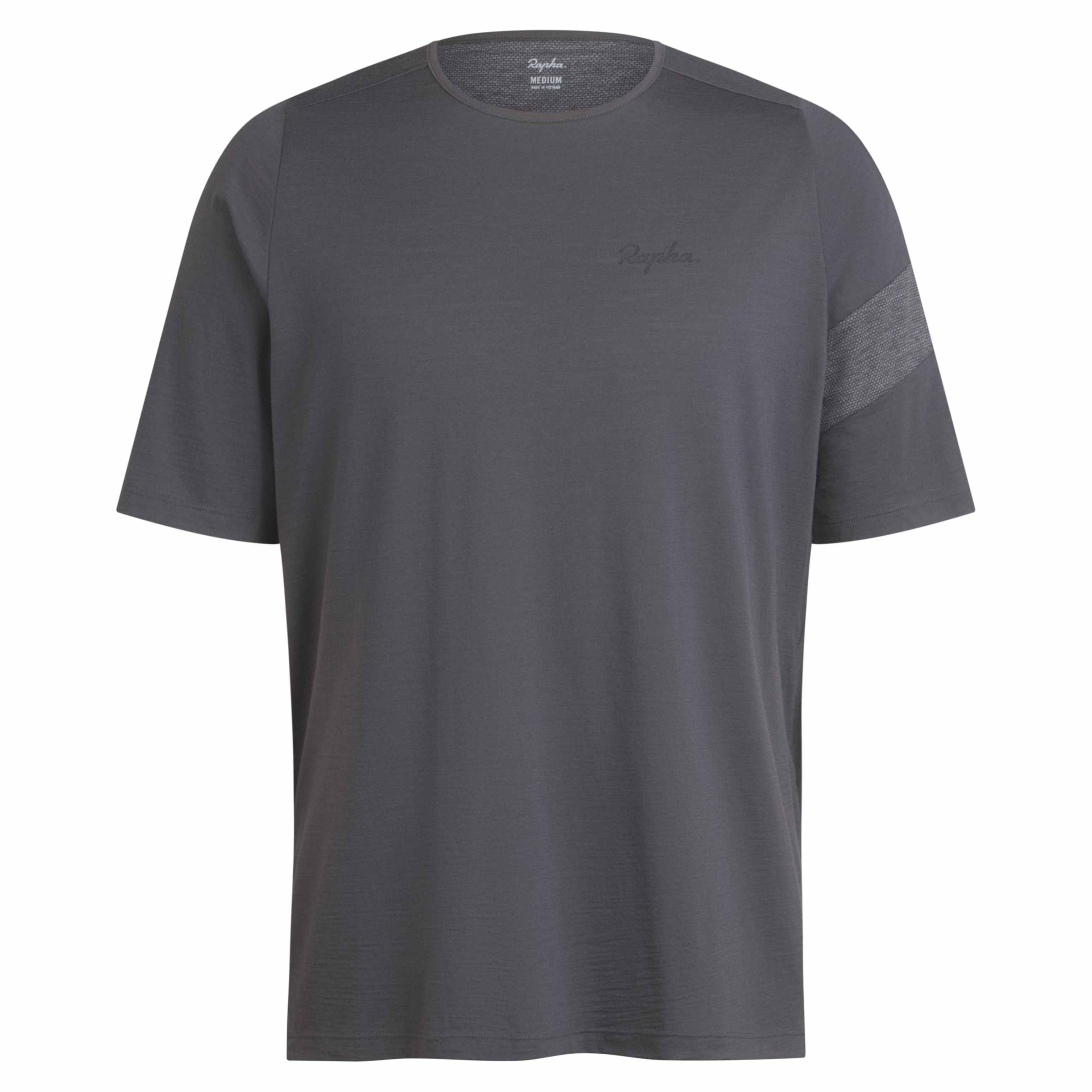 Rapha ラファ メンズ トレイル メリノ ショートスリーブ Tシャツ AGV01SS_APA_Trail-Merino-Short