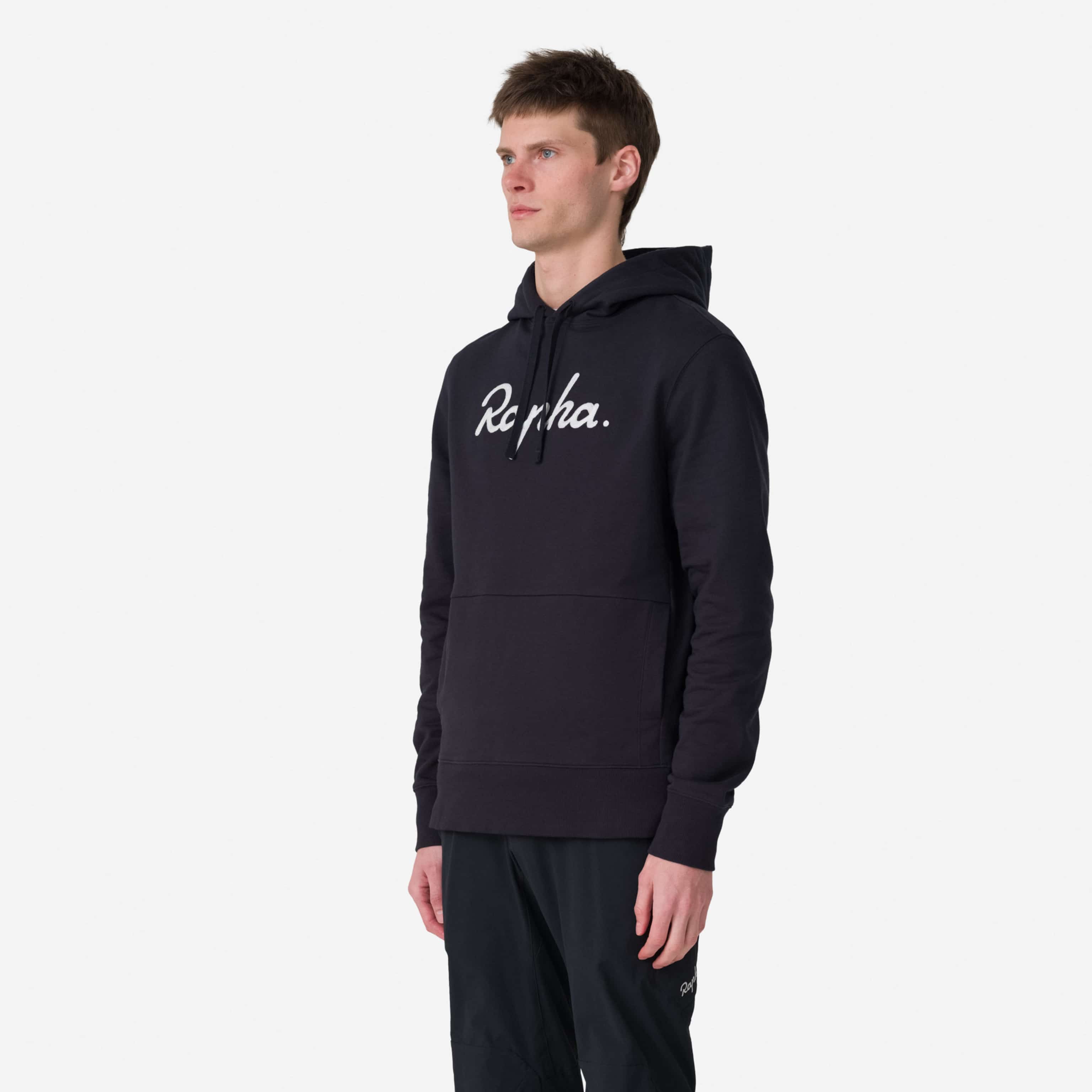 メンズ ロゴ プルオーバー フーディー | Rapha