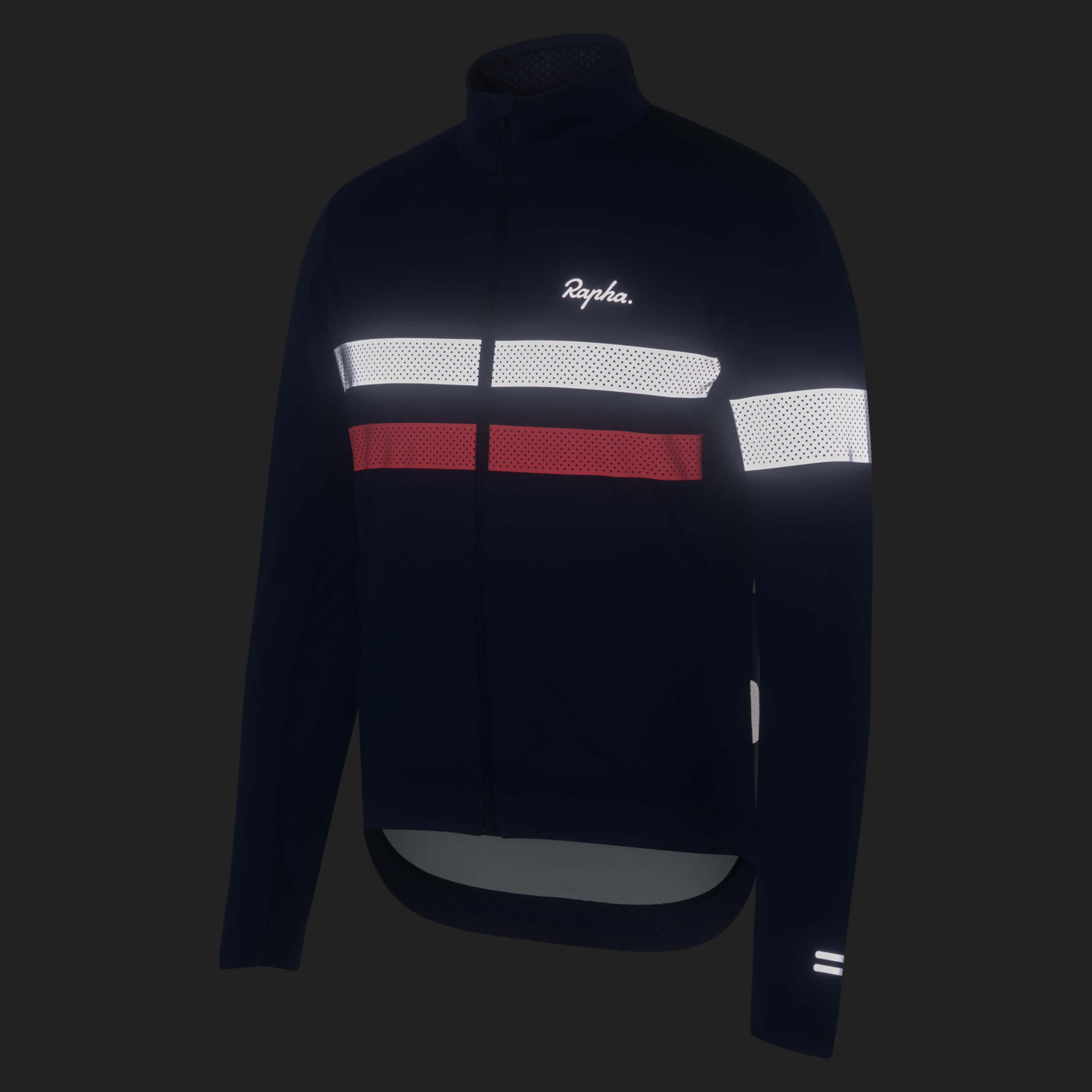 Men's Brevet Long Sleeve Windstopper Jersey | Rapha