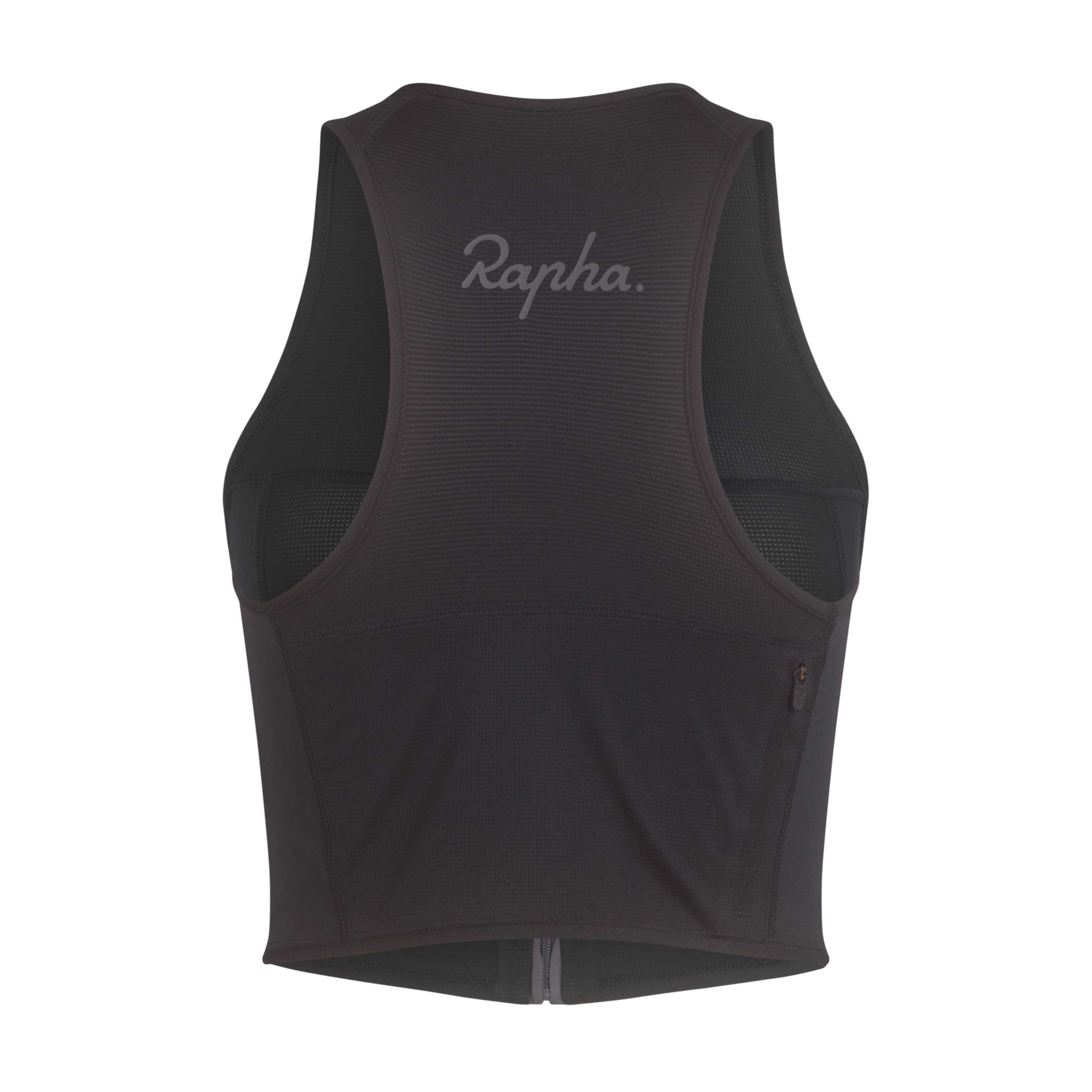 Women's Cropped Zip Tank | Rapha