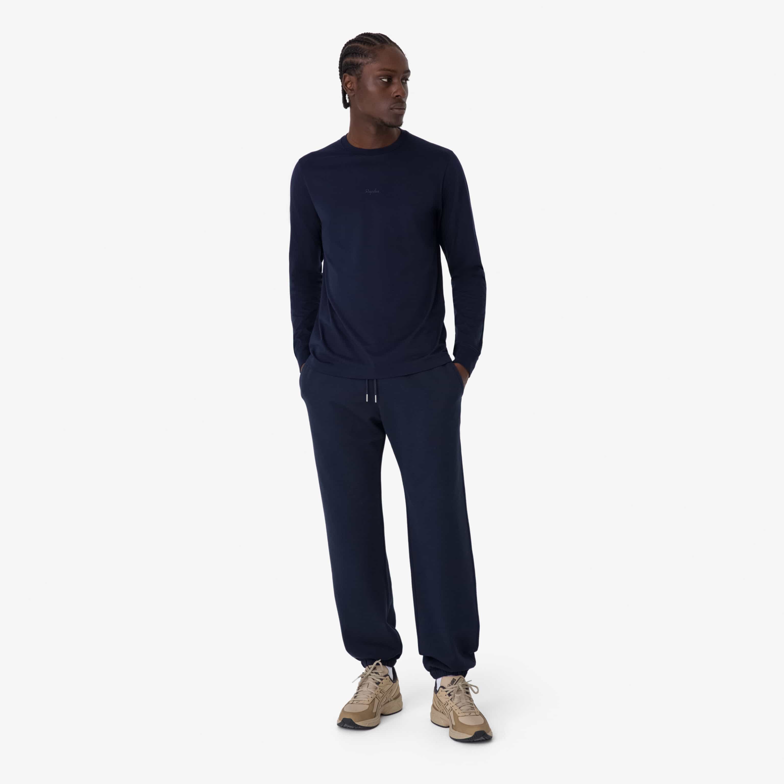 新品 Rapha メンズ コットン スウェットパンツ Lサイズ BGQ01XX_SCI_Mens-Cotton-