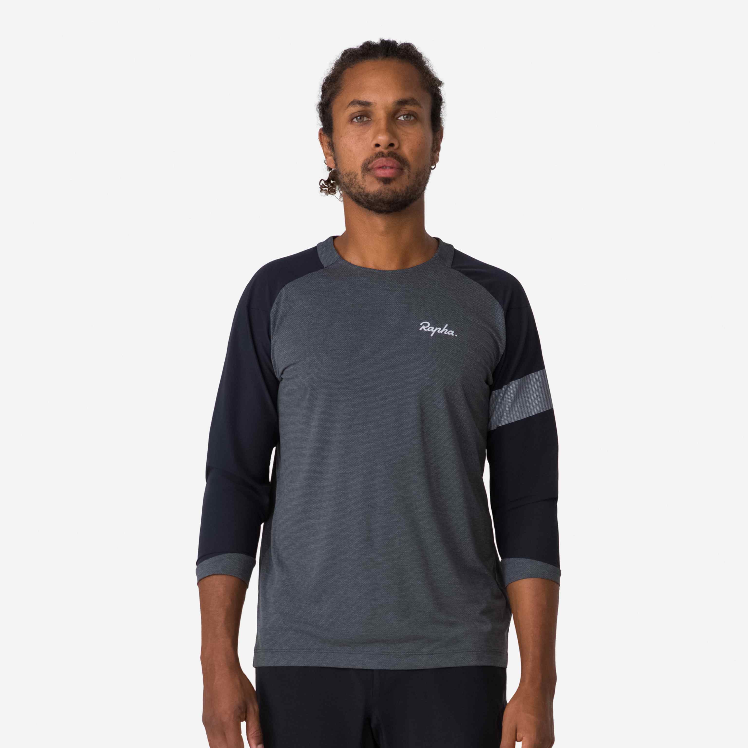 【Rapha】　ラファメンズ トレイル 3⁄4 スリーブ ジャージ TTQ01XX_AMC_Mens-Trail-3-4-