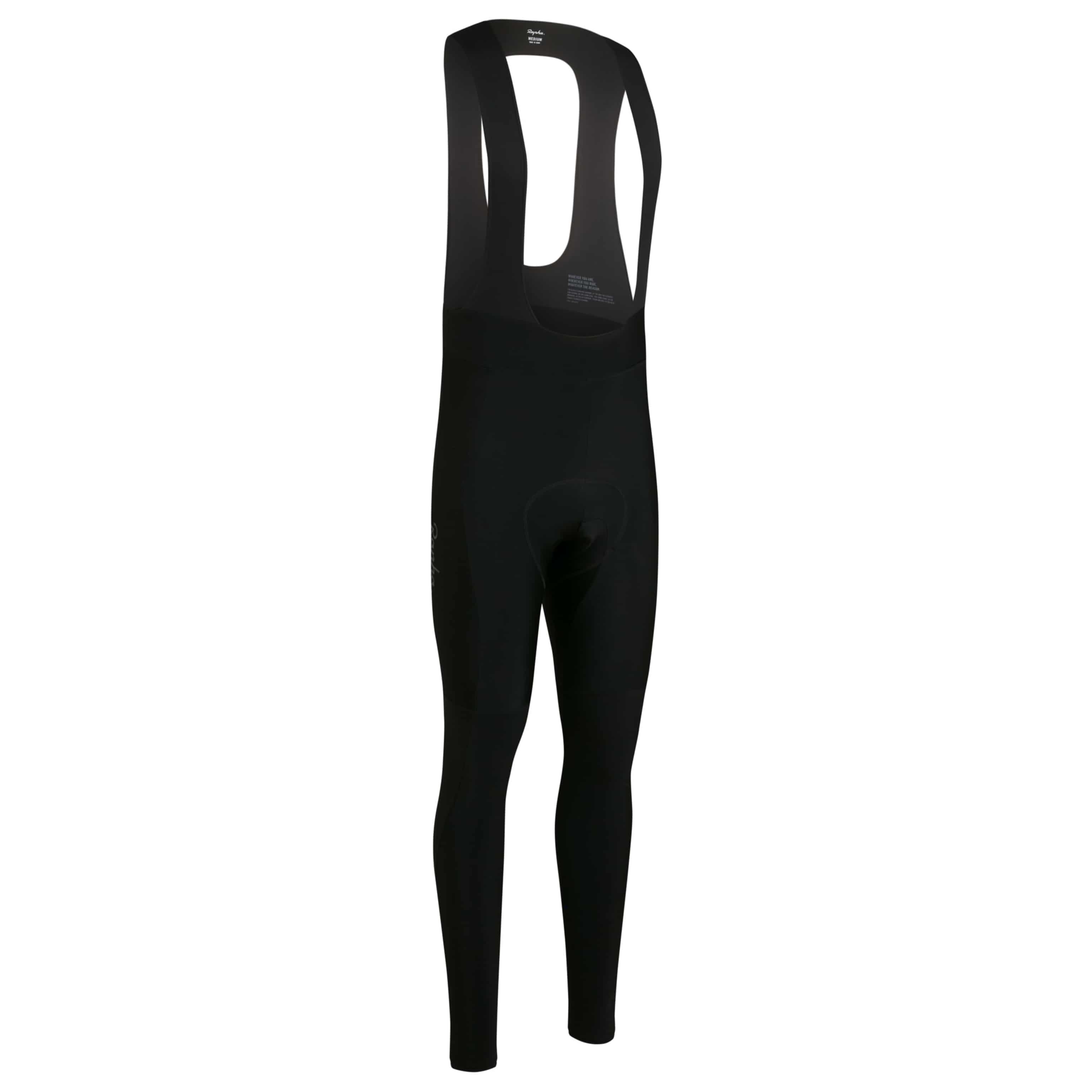 【美品】Rapha メンズ コア ウィンター タイツ ウィズ パッド S ビブ CPD02XX_BLK_mens-core-winter-