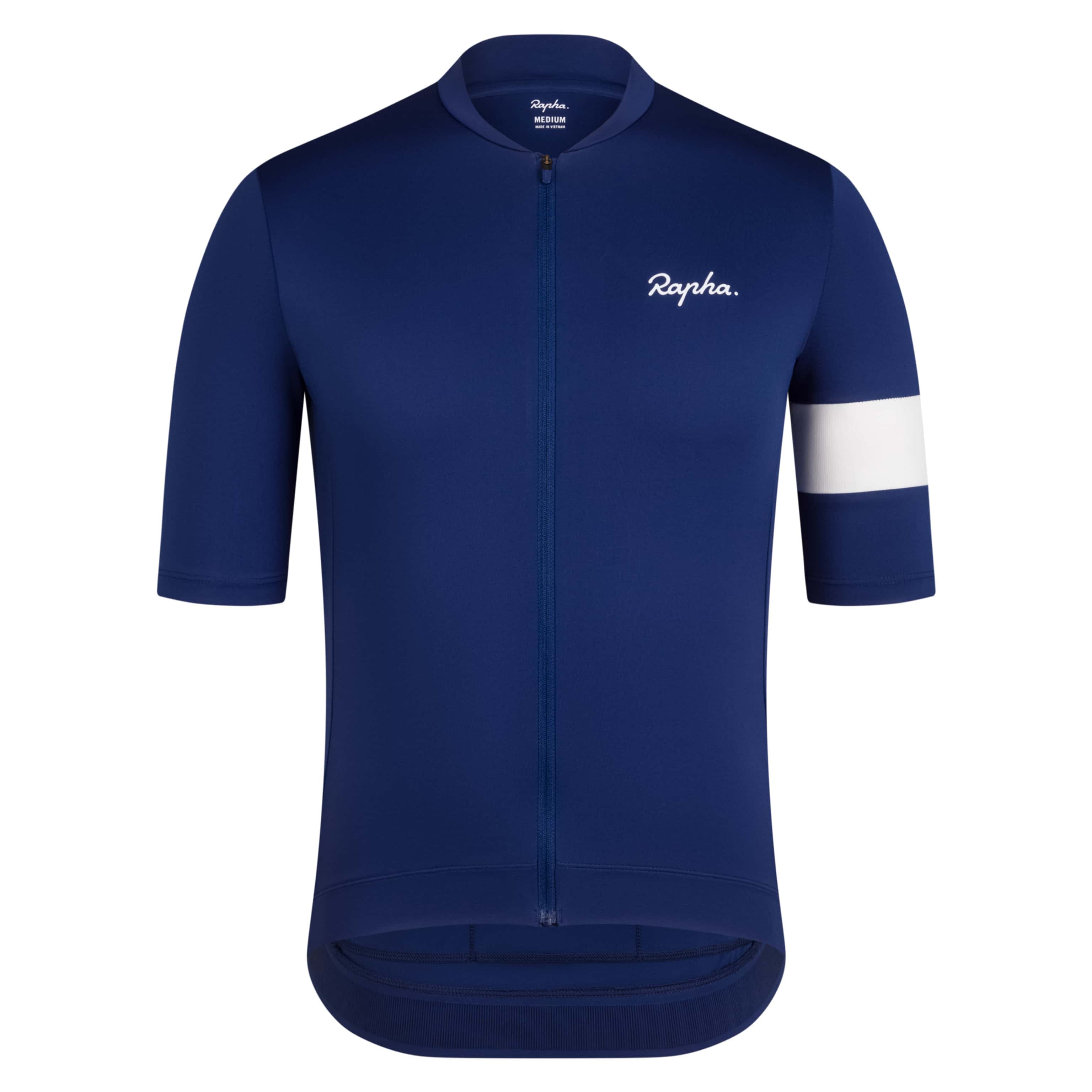 新品、未使用　Rapha メンズ コア ジャージ ブルーXL COR05XX_MBW_Mens-Core-