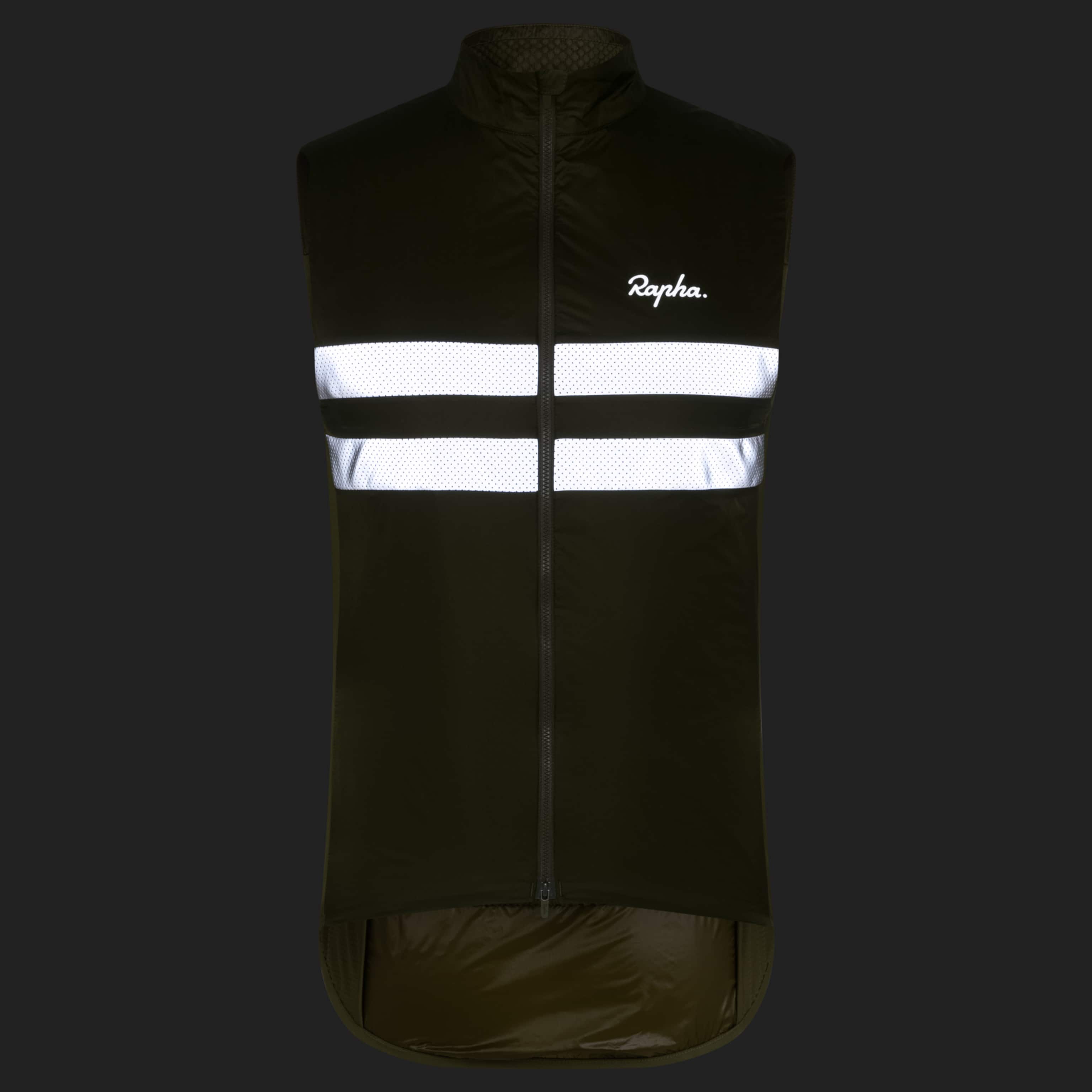 Rapha Men's Brevet Gilet with Pocketsジレ BIG08XX_WMS_Mens-Brevet-
