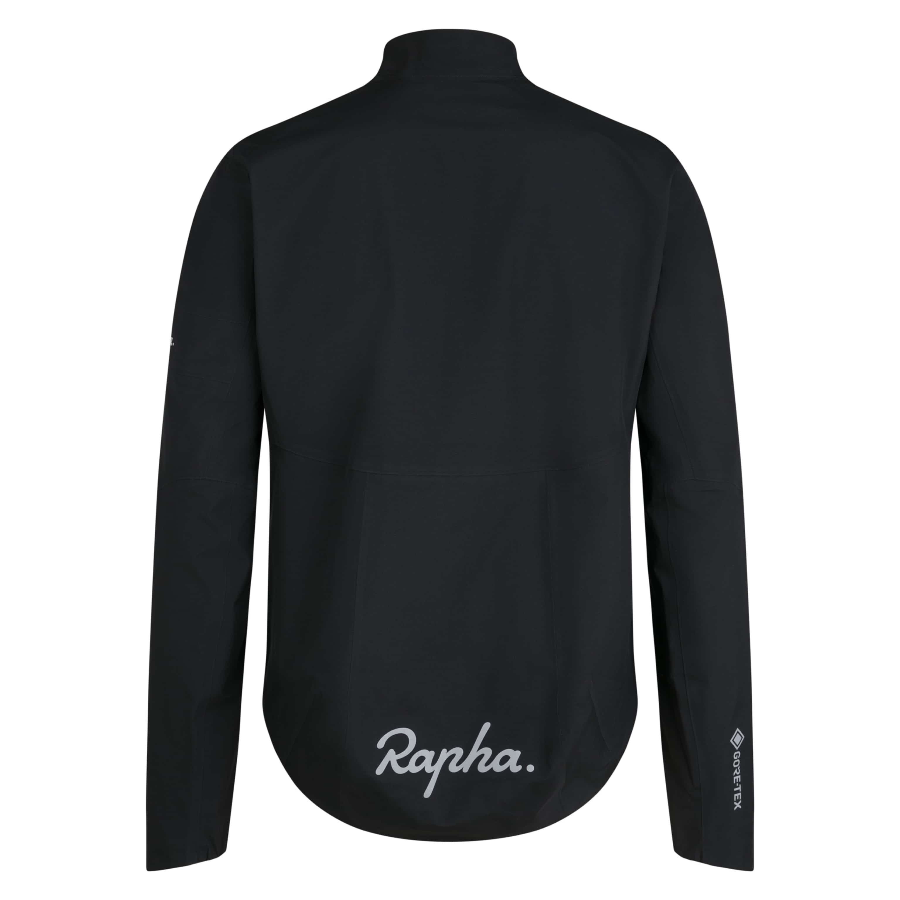 Rapha ブラック レインジャケット メンズ Rapha GORE-TEX レイン ジャケット | Rapha