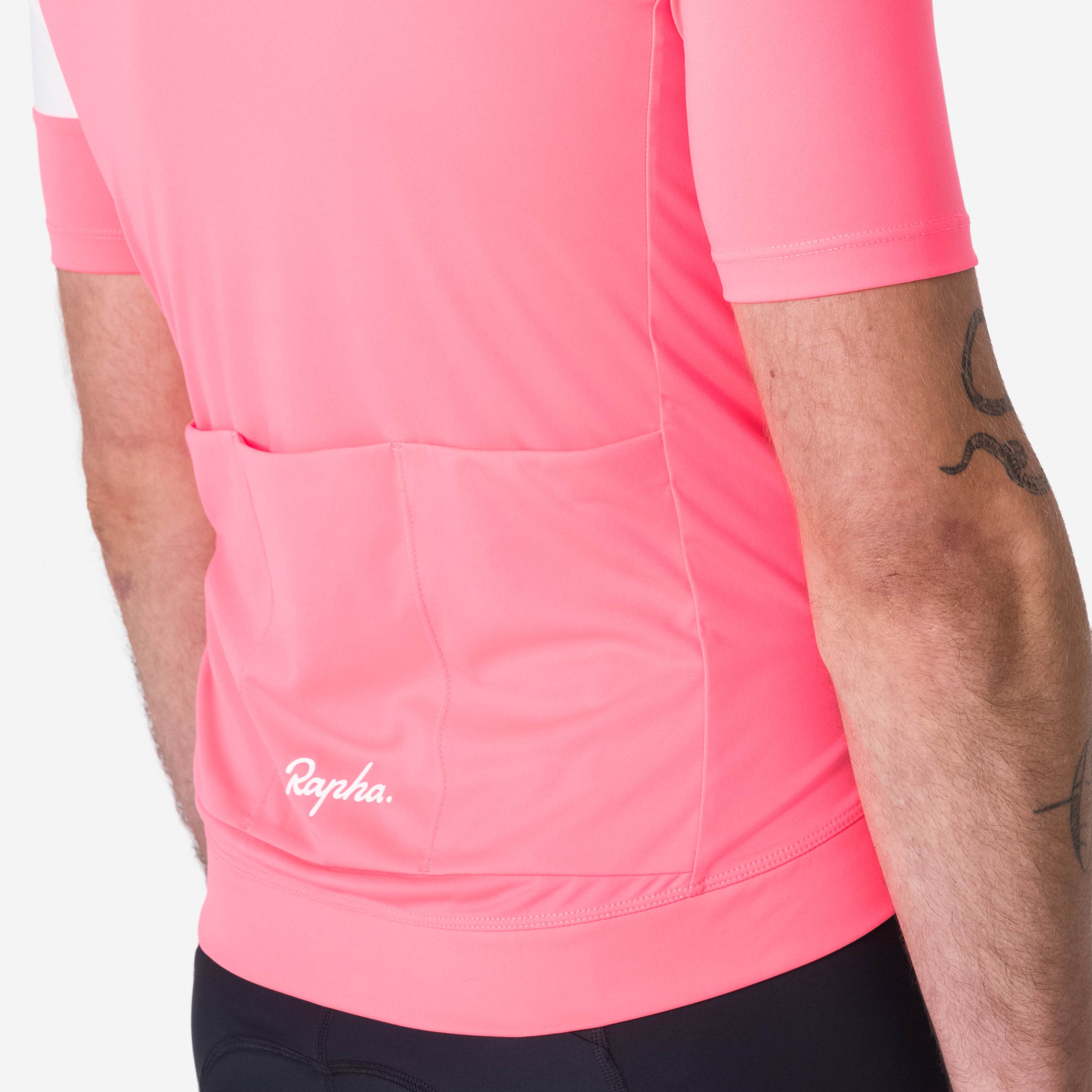 ☆ラファ☆メンズ Rapha Core Jersey ピンクXLサイズ Men's Core Jersey | Rapha