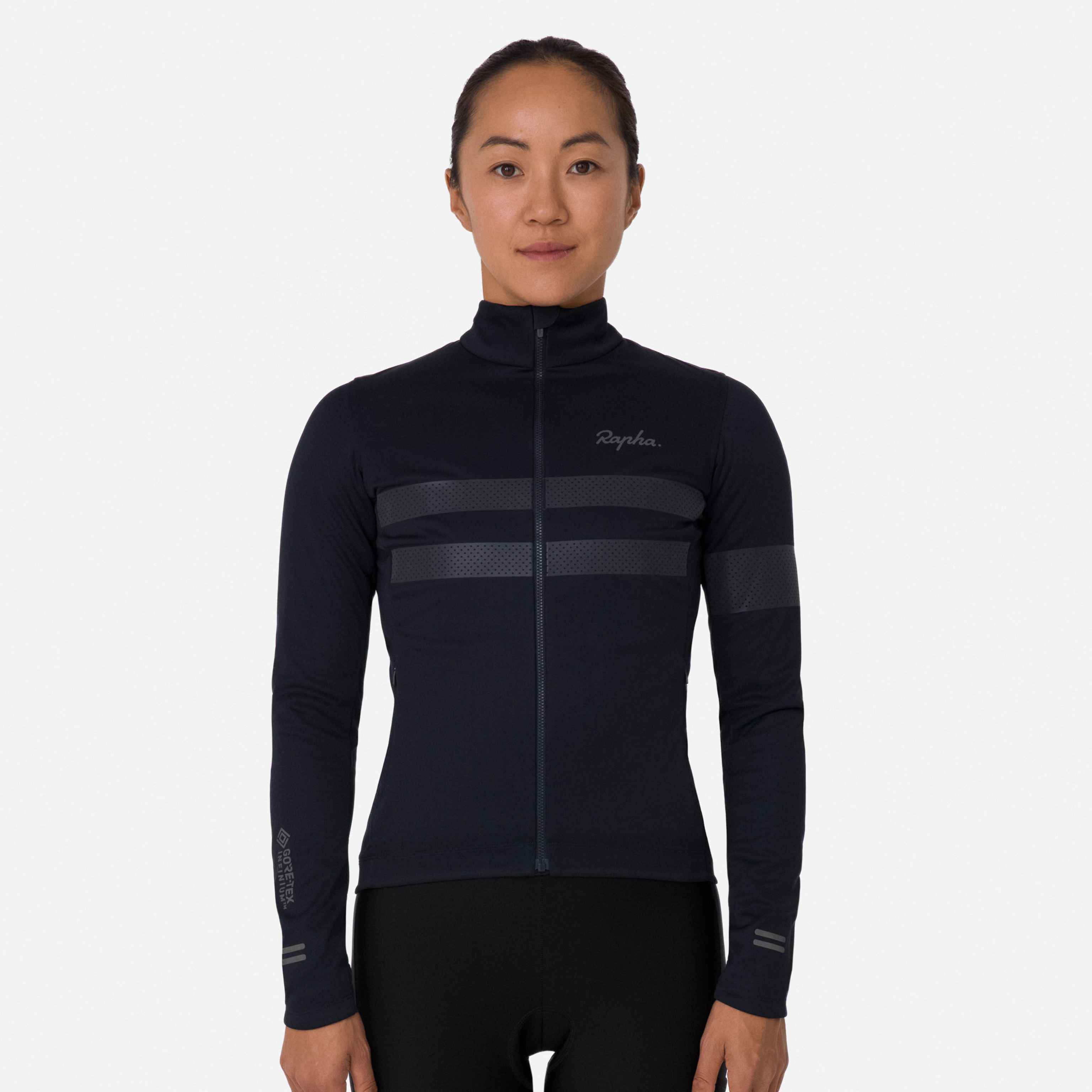 Women's Brevet Long Sleeve Windstopper Jersey | Rapha