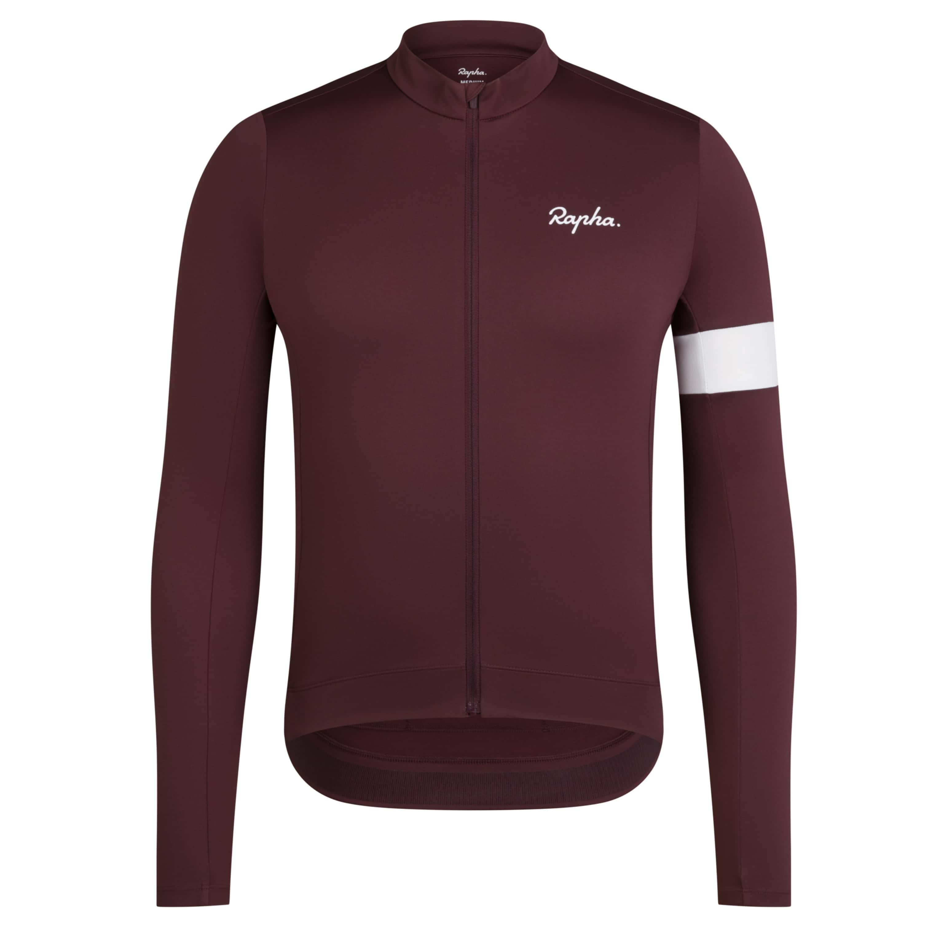 Rapha Core Long-Sleeve Cycling Jersey - Men's | REI Co-op